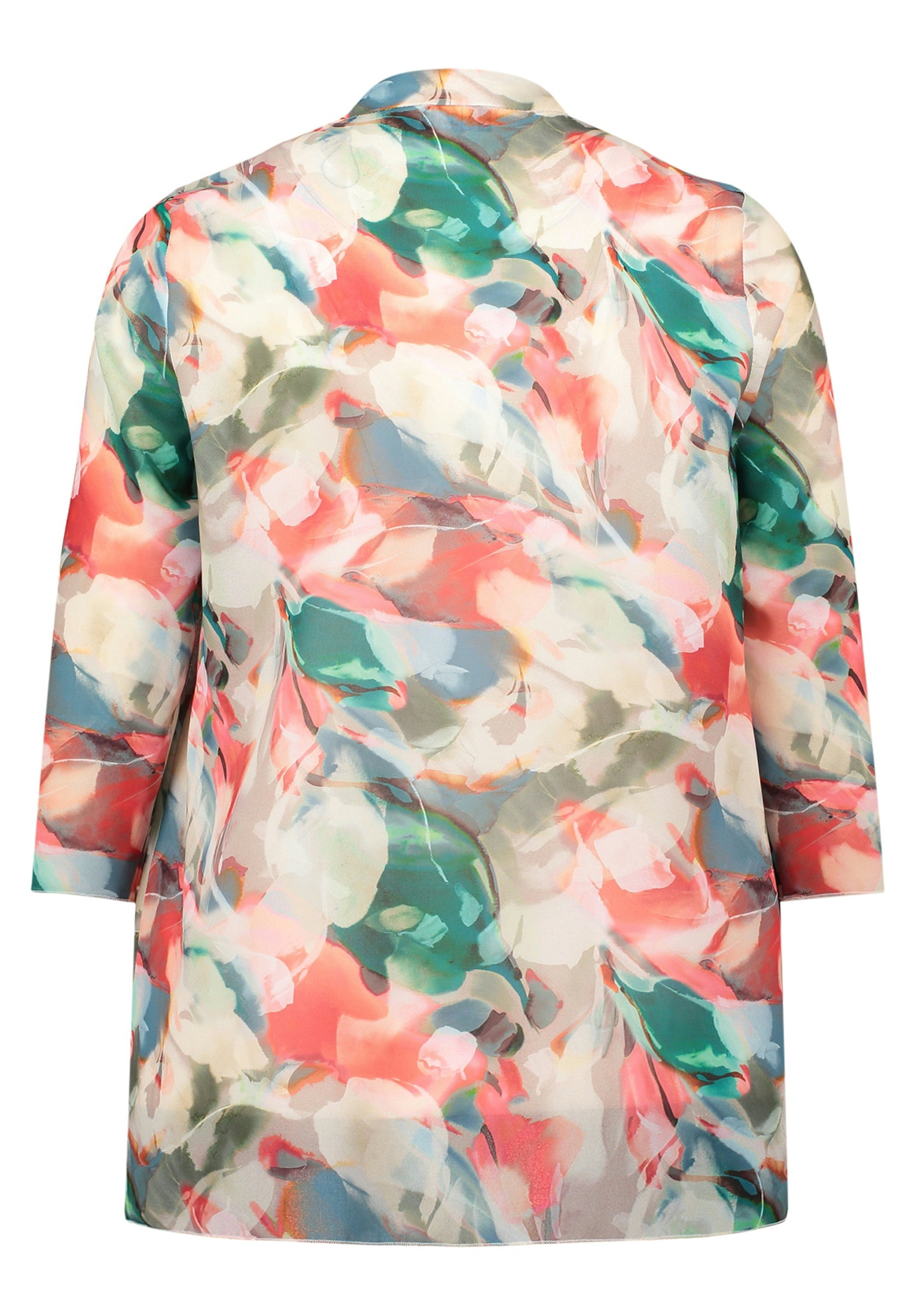 Jacke, Pink/Green #2