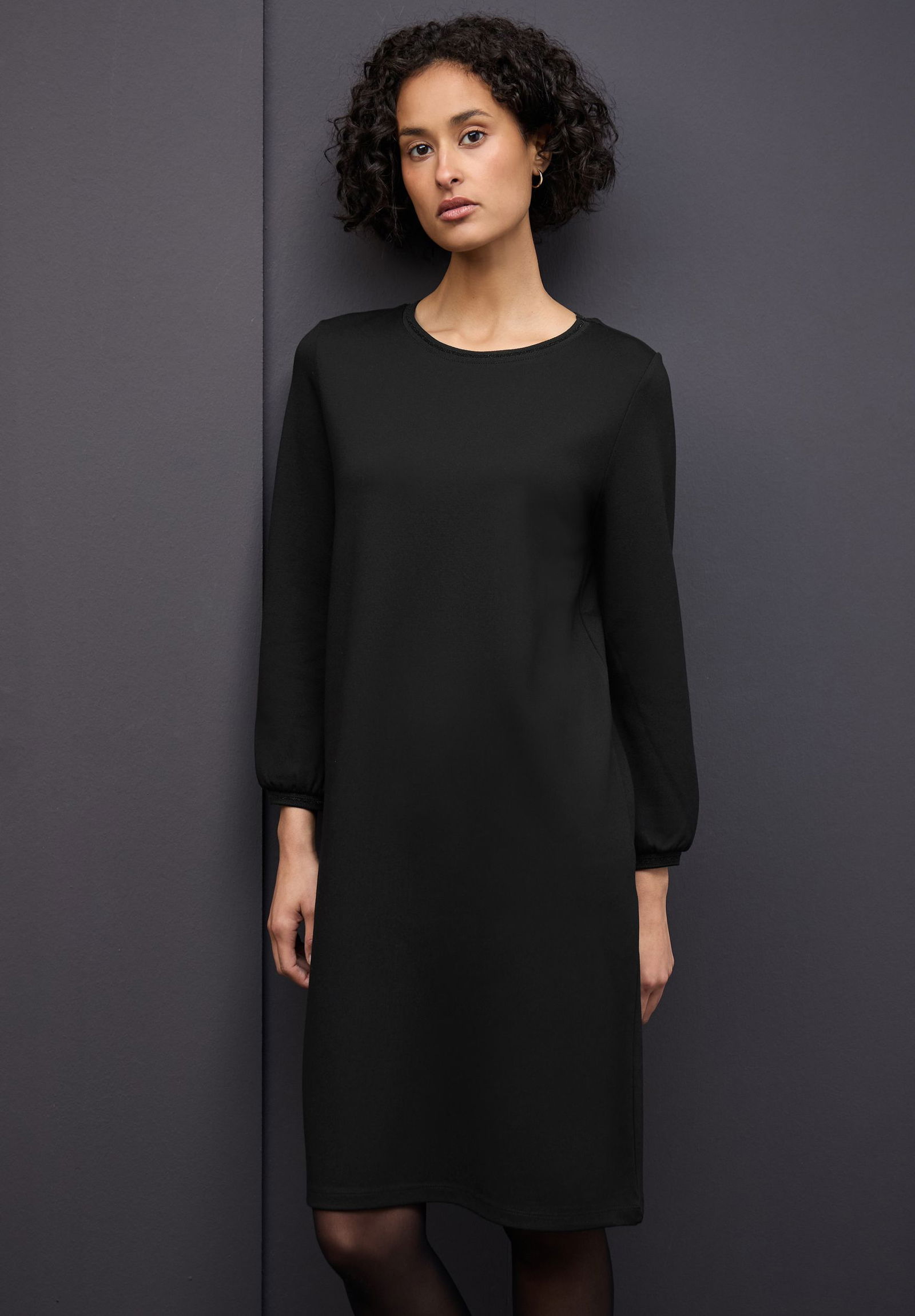 Street One | Street One Freizeitkleid | 36 | black