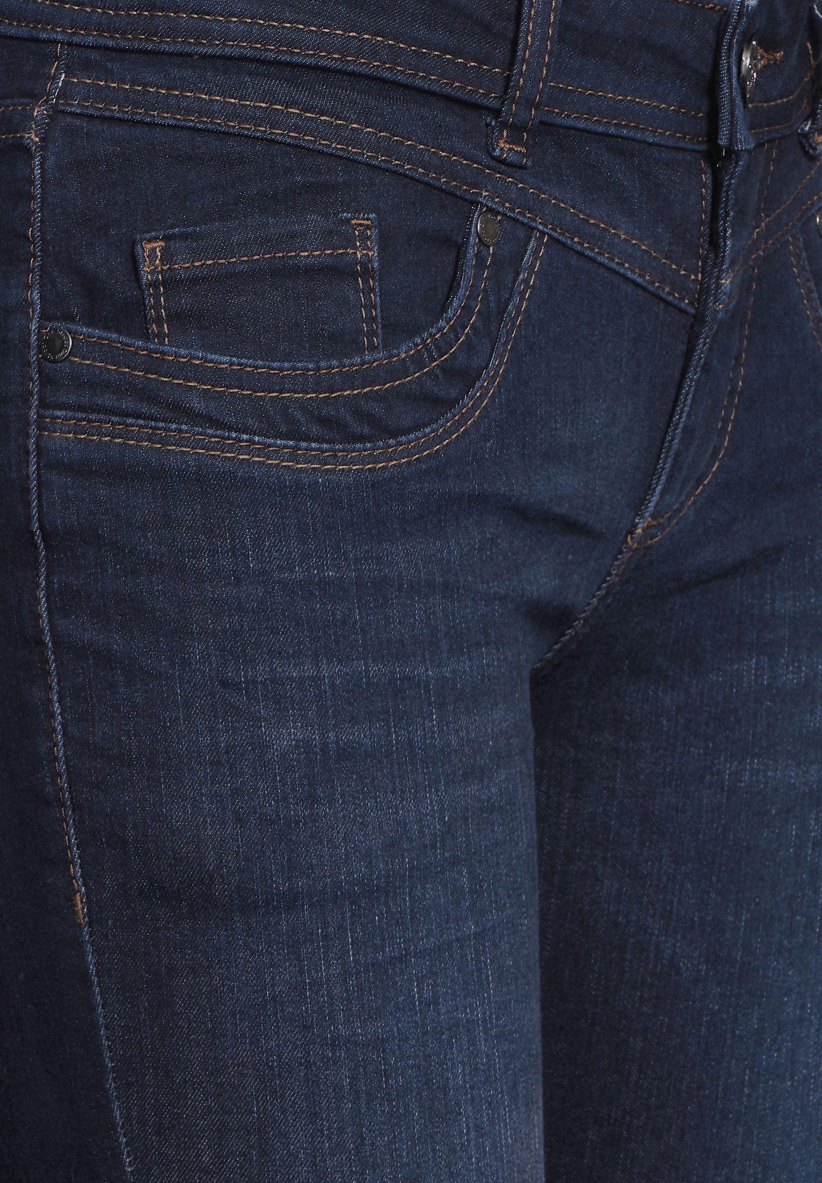 ea3db3cee708e3fb2e0e017375edd450 Street One |  Street One Straight Leg Jeans  | 29/30