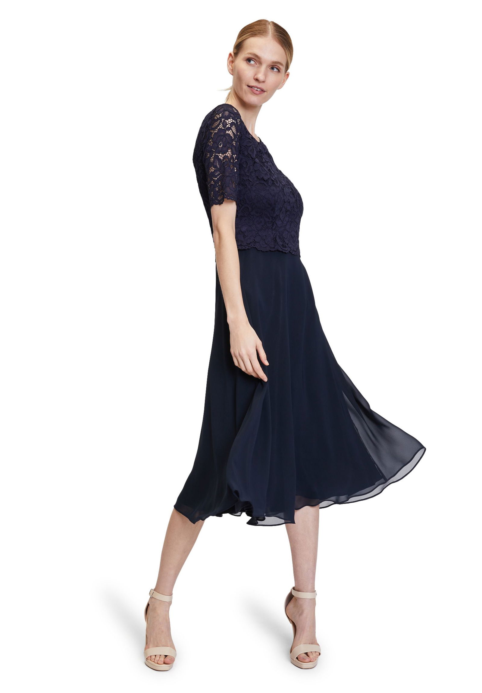 e81536d3c9eca5858a05311358c41710 Vera Mont Kurzes Kleid