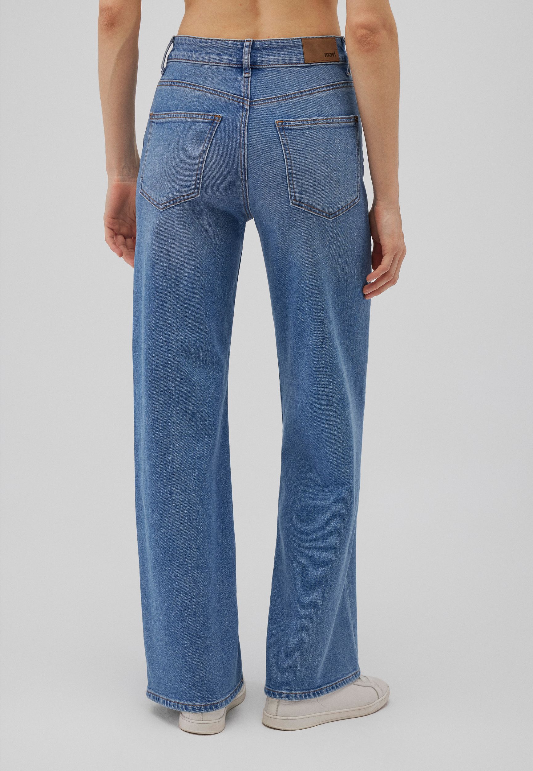 Mavi |  Mavi Straight Leg Jeans  | 31/30 | 1962_87556