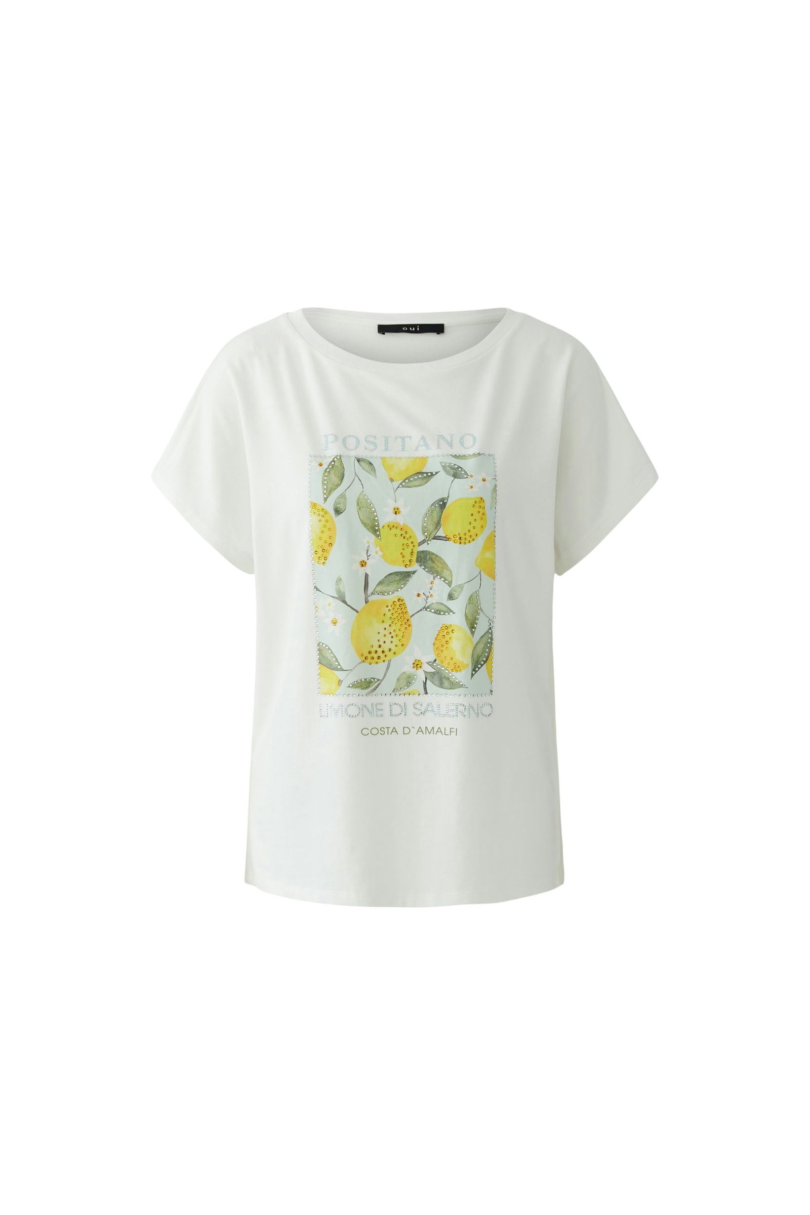 ad80f55e9e1e1254bc7b3543d4bba9ab Oui | T-Shirt | 36 | cloud dancer