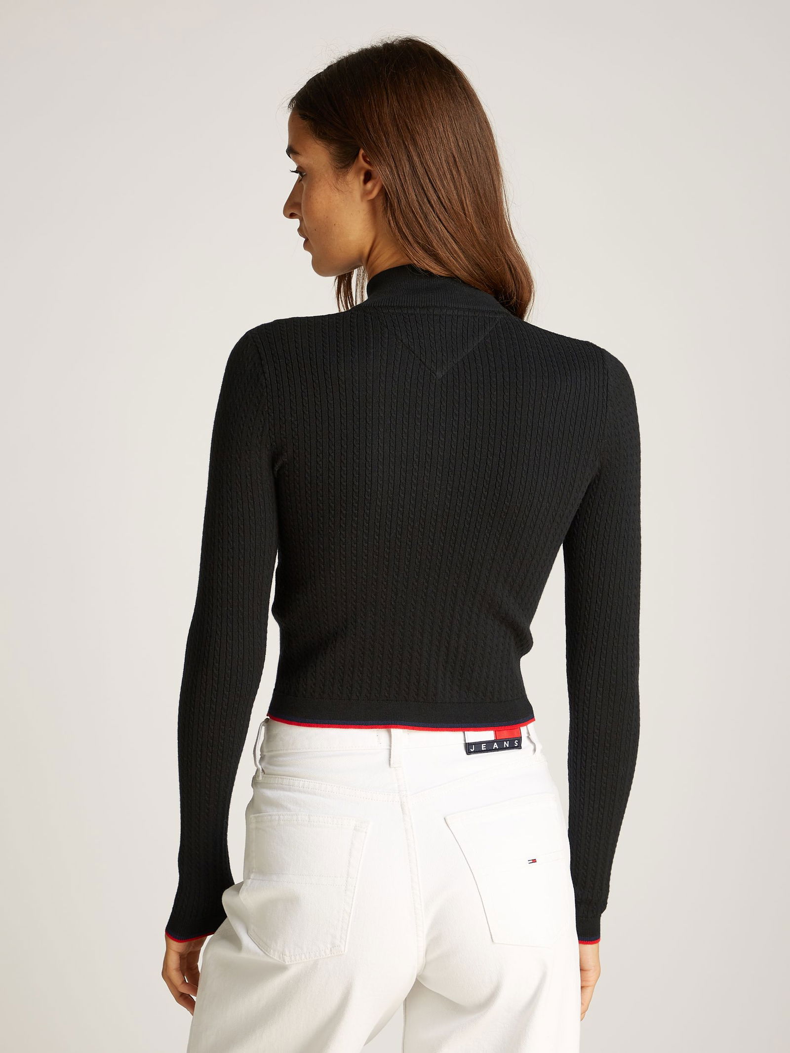Tommy Jeans | Tommy Jeans Sweatjacke | L | black