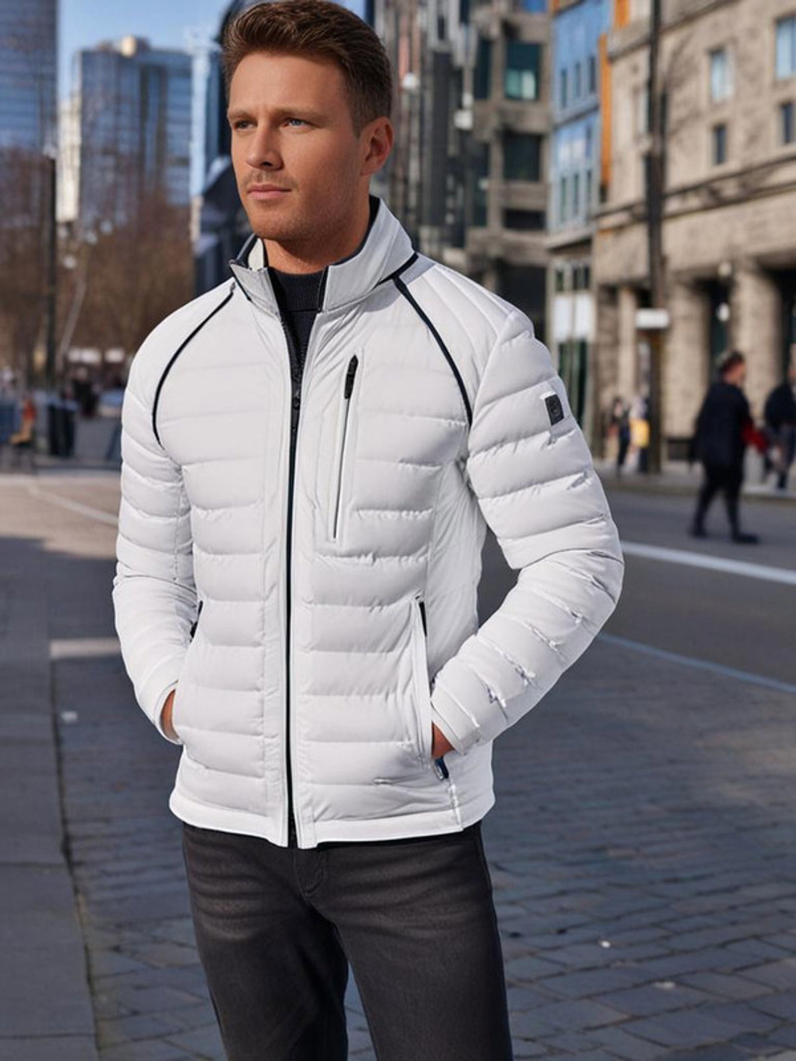 Wellensteyn Übergangsjacke Steppjacke "MOL Men MOLM-661" #1