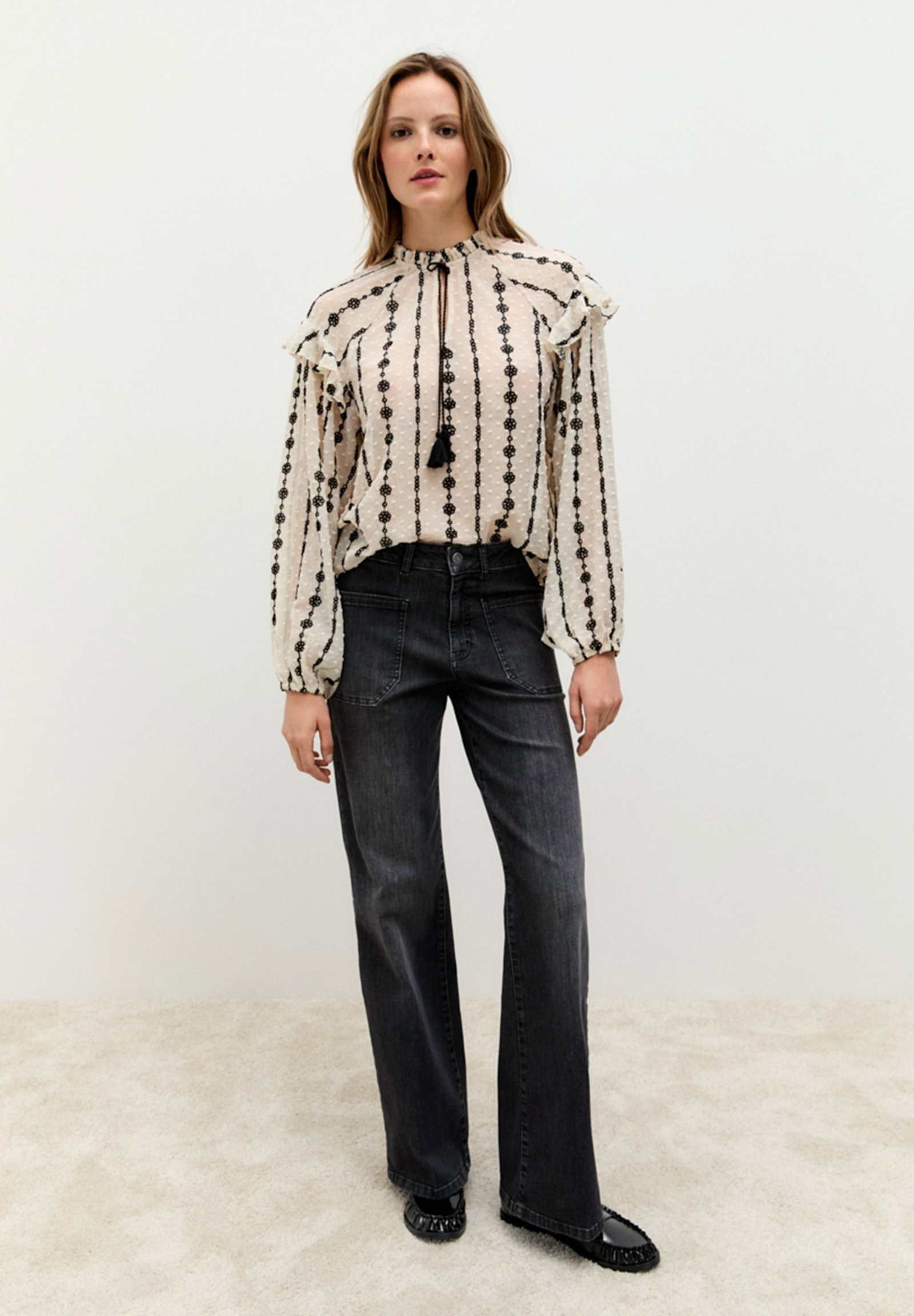 More & More Druckbluse #4