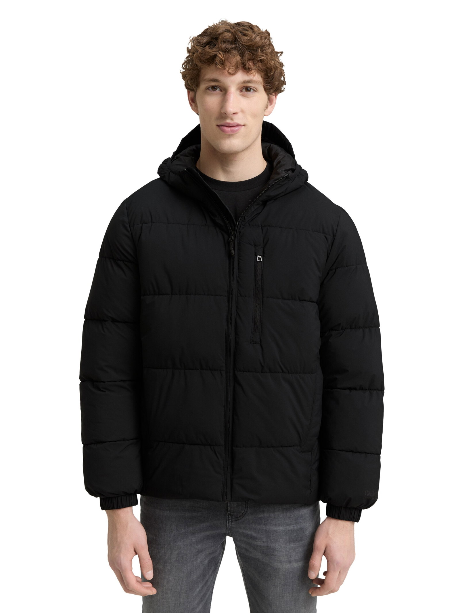 Lightweight Pufferjacke mit Kapuze #6