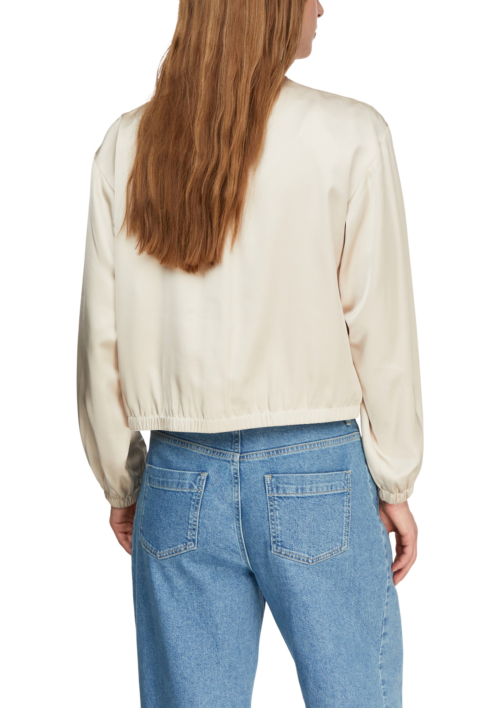 Comma Satin-Blousonjacke #2