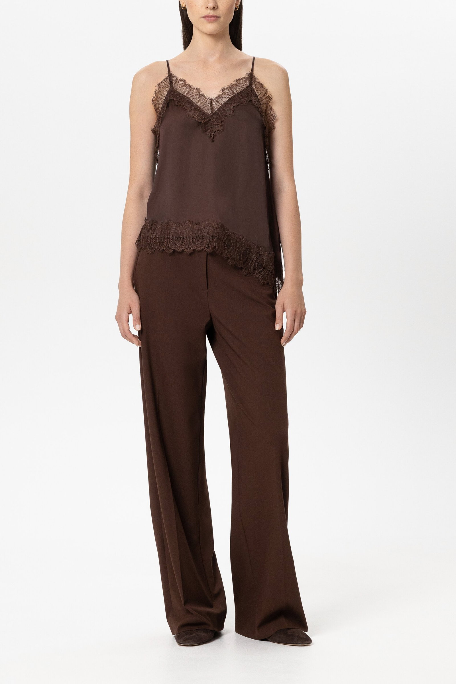 Bluse, marone #2