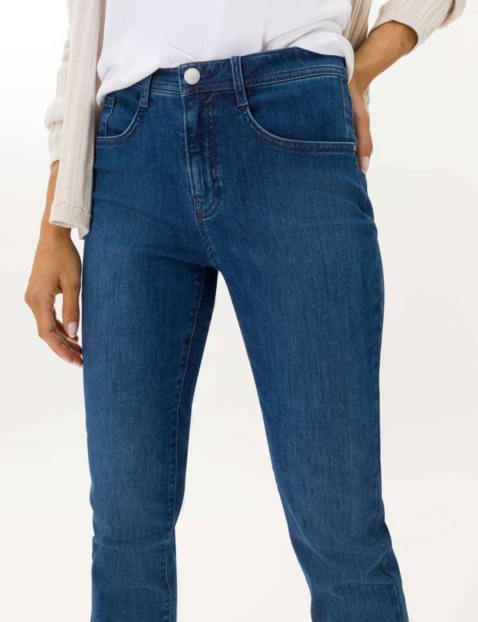 Brax | Brax Five-Pocket-Jeans "Mary" | 92 | used regular blue