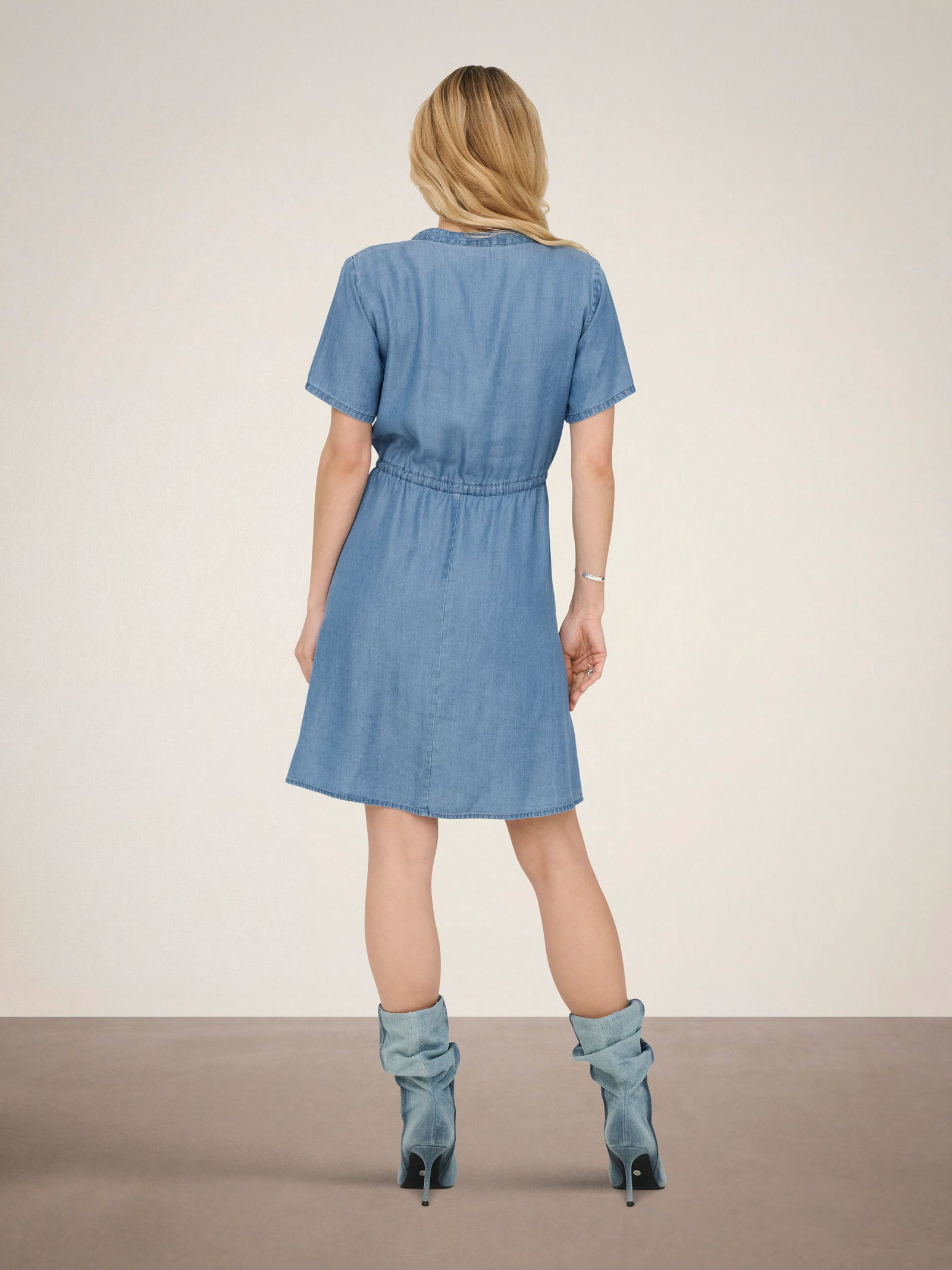 JDY |  JDY Freizeitkleid  | XL | medium blue denim