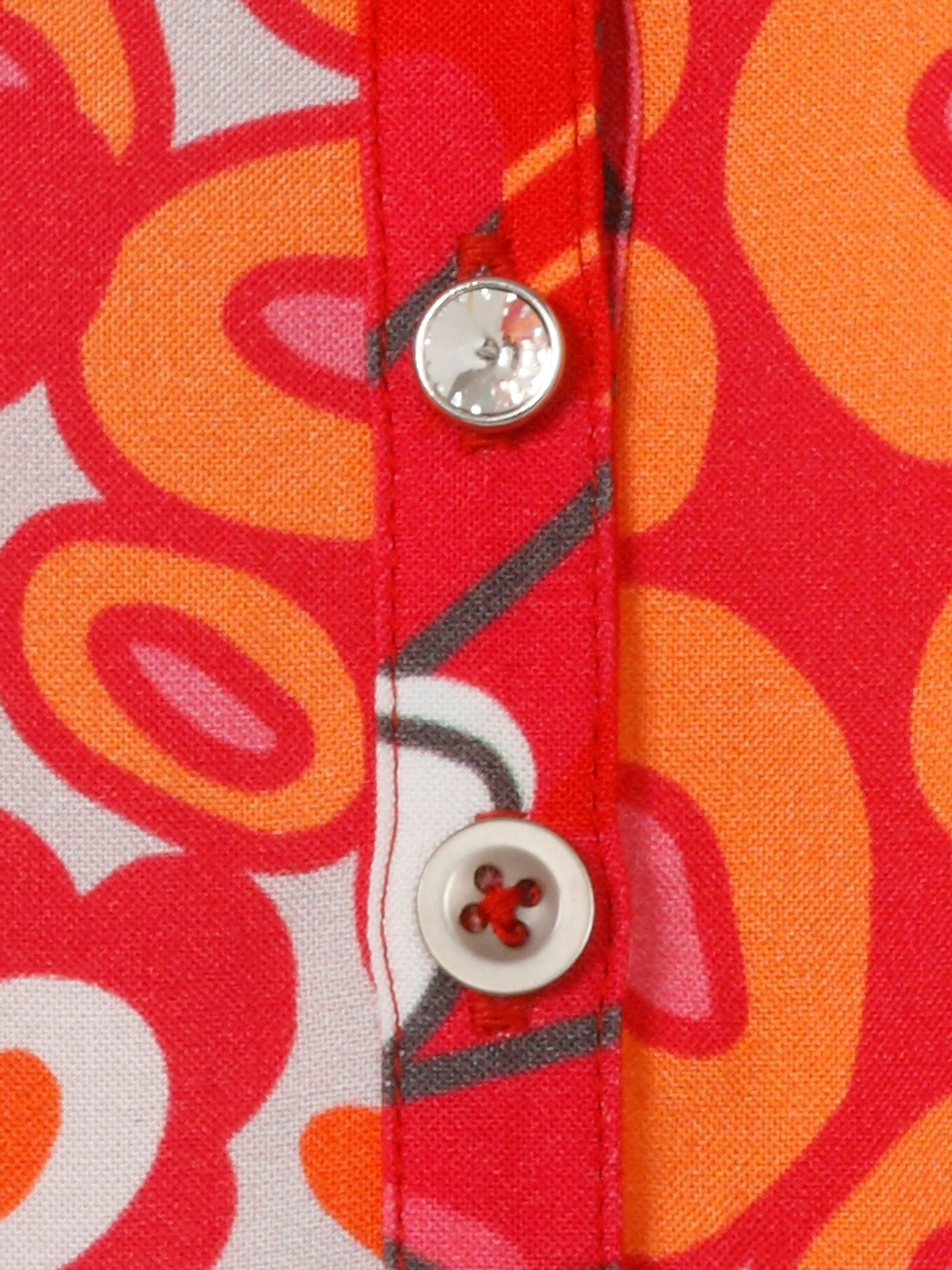 VIA APPIA DUE | VIA APPIA DUE Druckbluse | 44 | rot multicolor