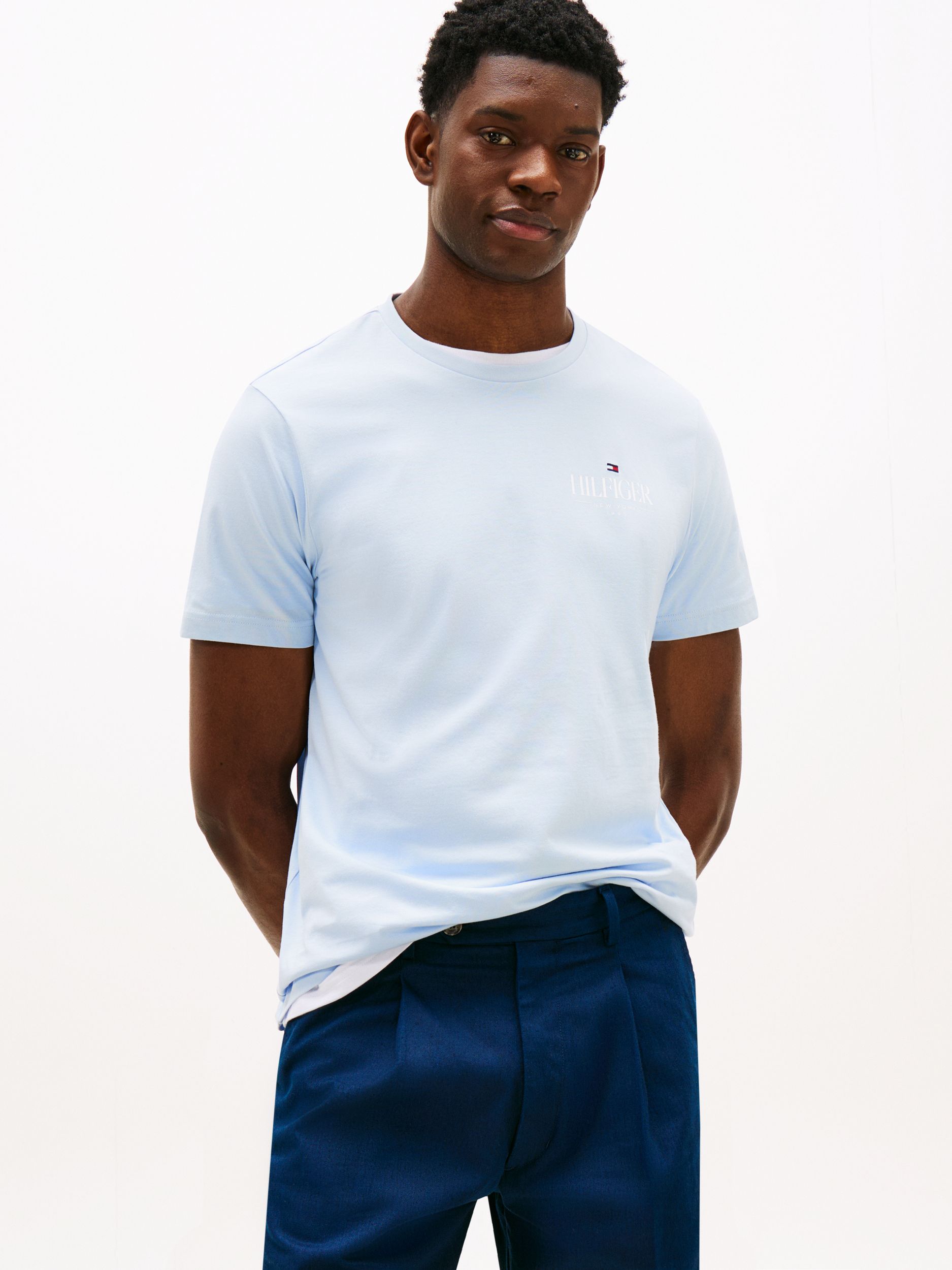 Tommy Hilfiger |  Tommy Hilfiger Shirt  | XXL | breezy blue