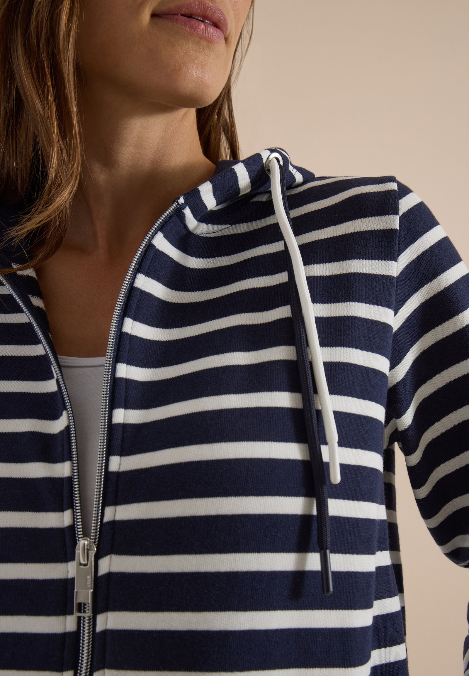 NOS Striped T-Shirt Jacket, urban dark blue #6
