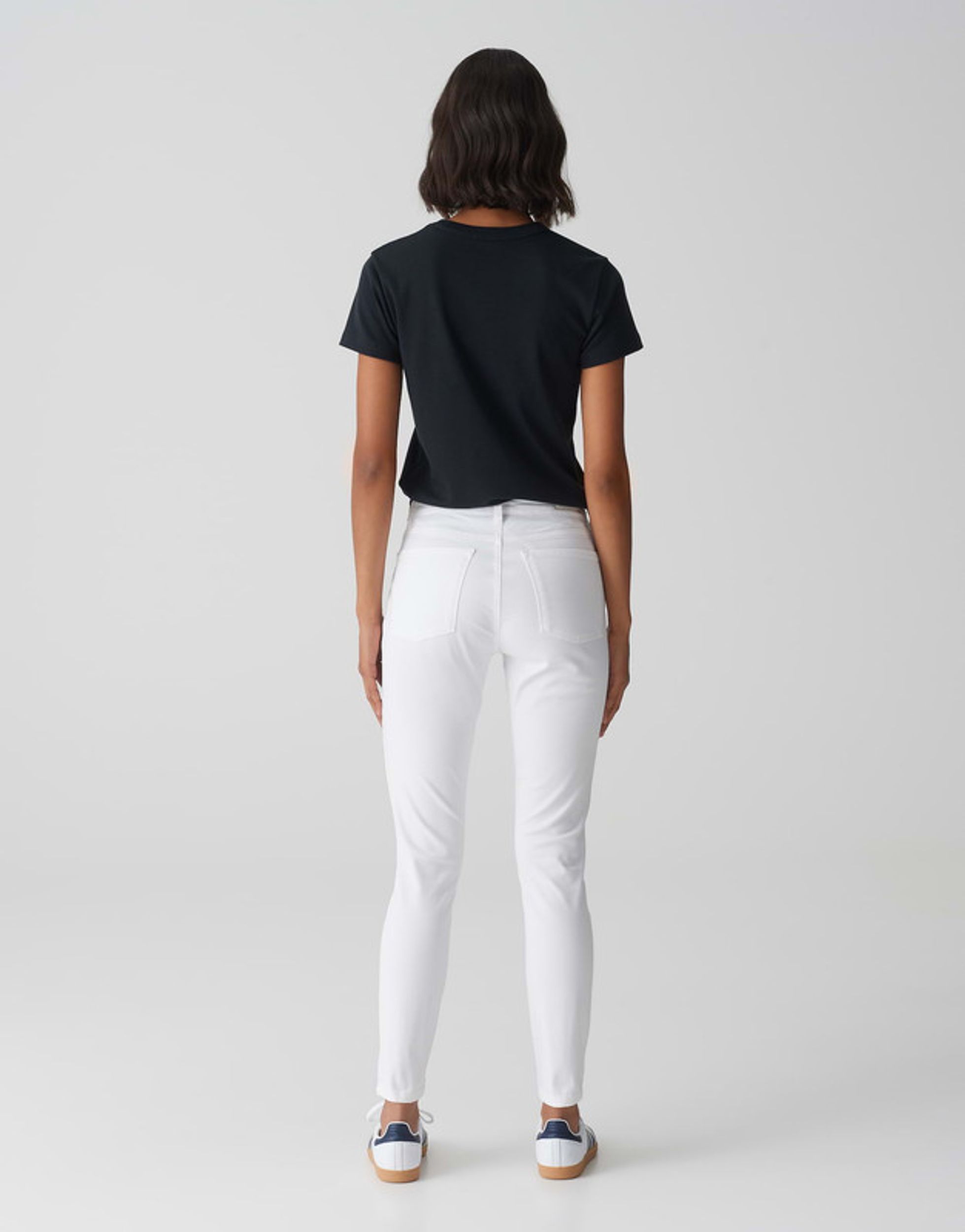 Opus |  Opus Skinny Jeans "ELMA CLEAR" | 40/L28 | white