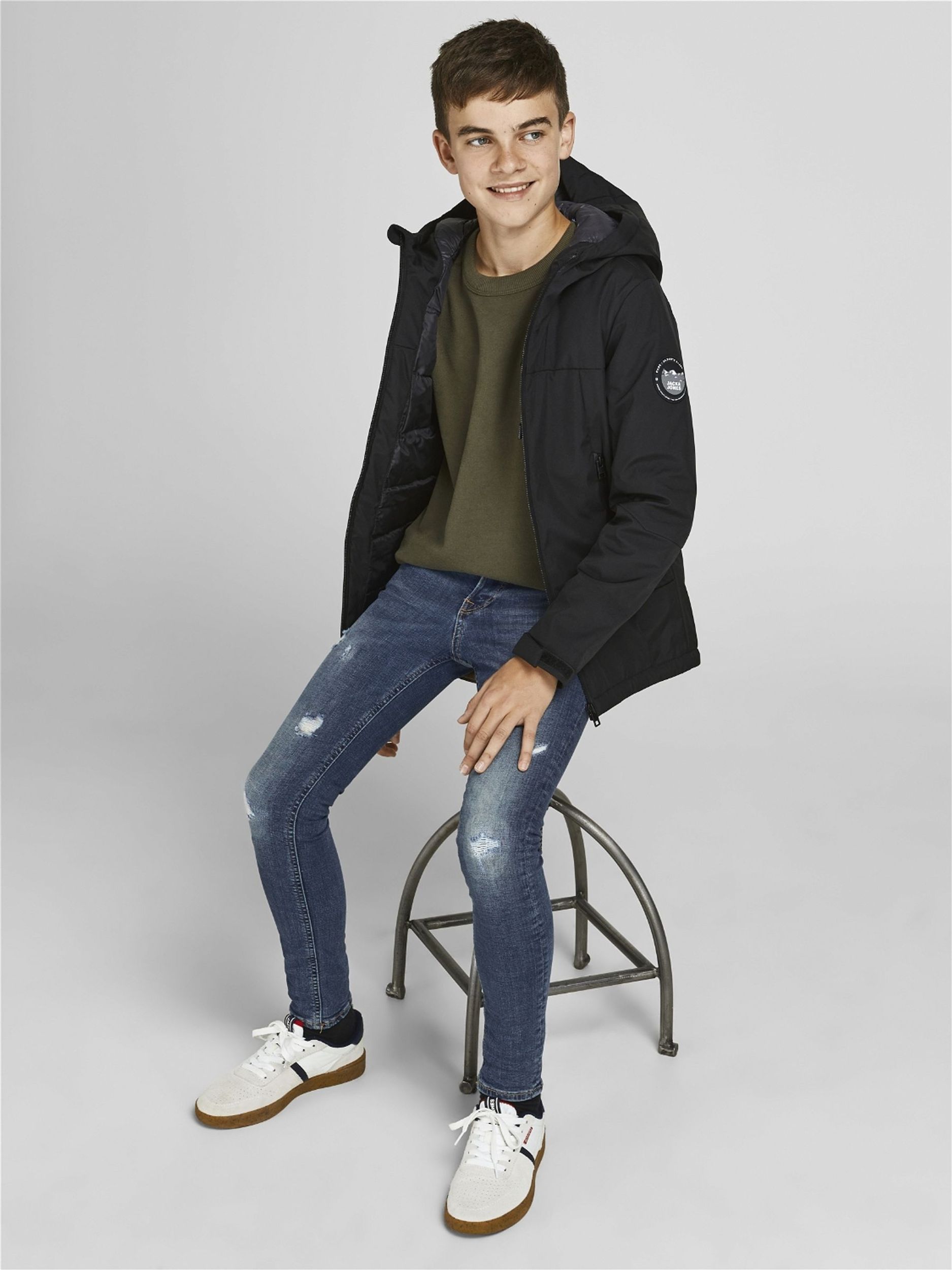 Jack&Jones |  JJIDAN JJORIGINAL NA 425 NOOS JNR | 176 | blue denim