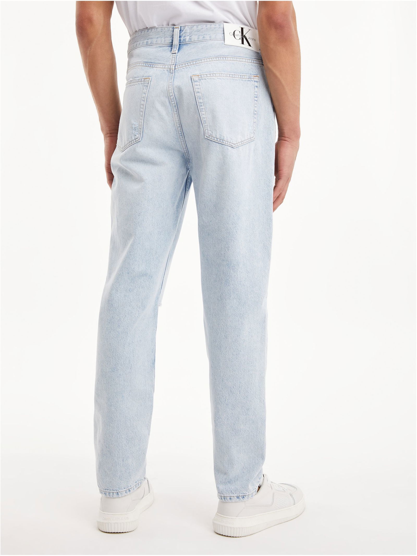 Calvin Klein Jeans Straight Leg Jeans 