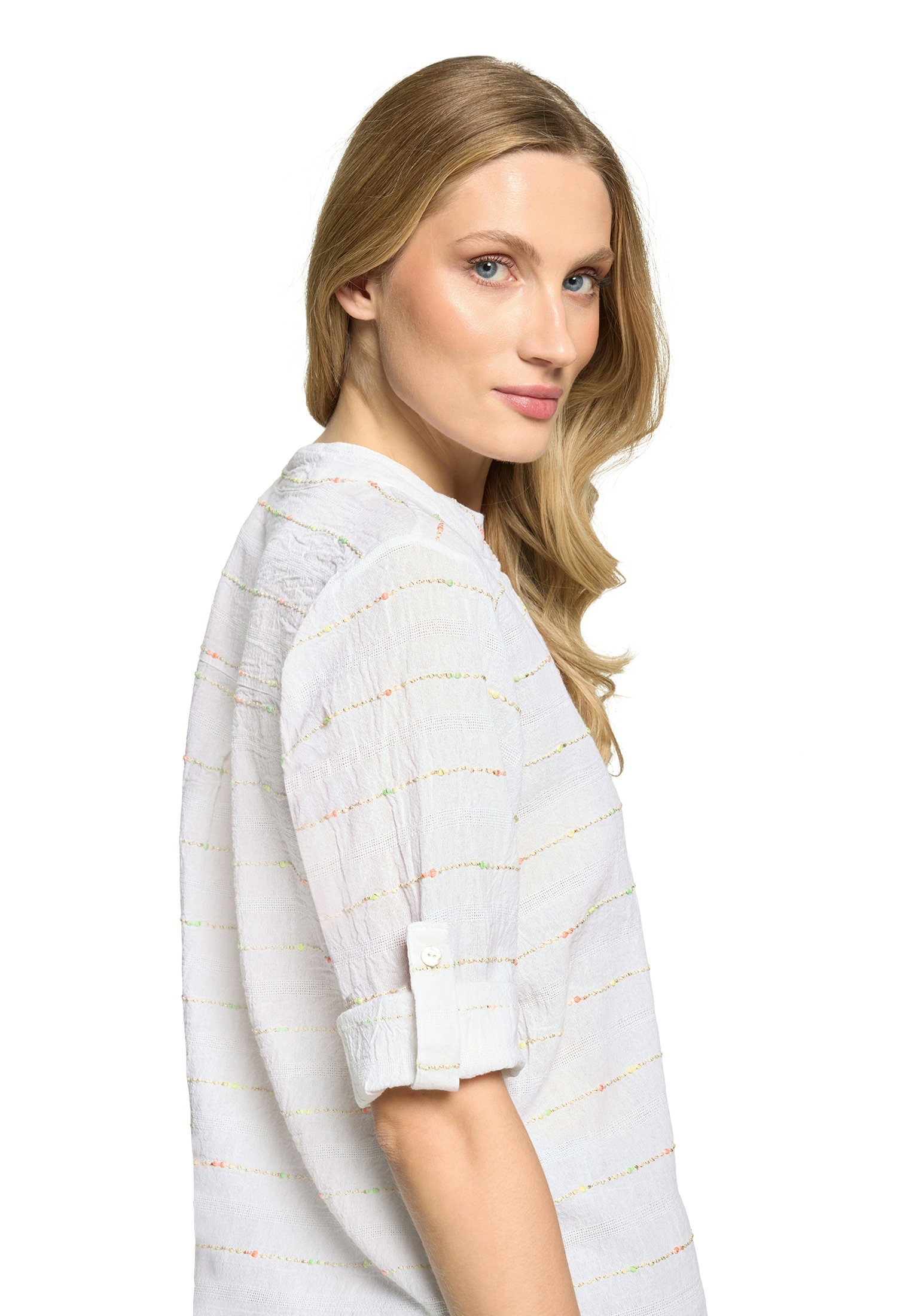 Cartoon Druckbluse #7