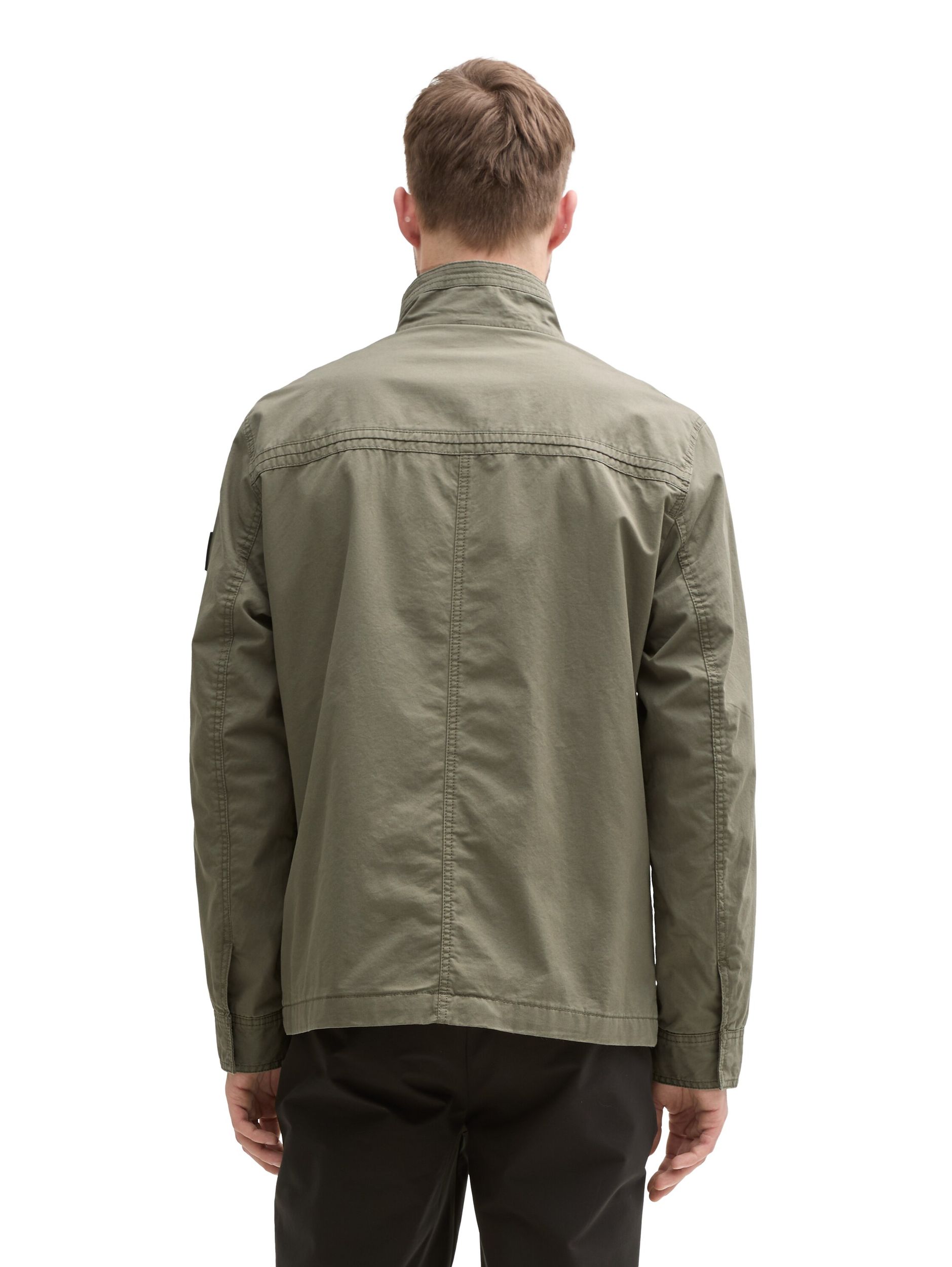 Tom Tailor |  Tom Tailor Softshelljacke  | XL | smokey olive green