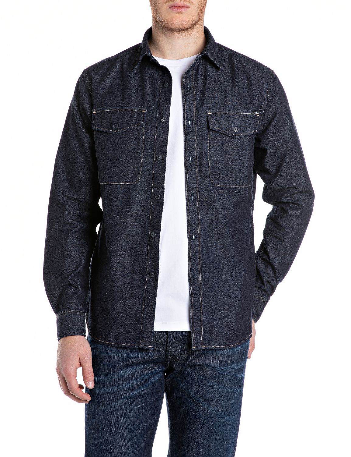 Replay Jeans Overshirt #1