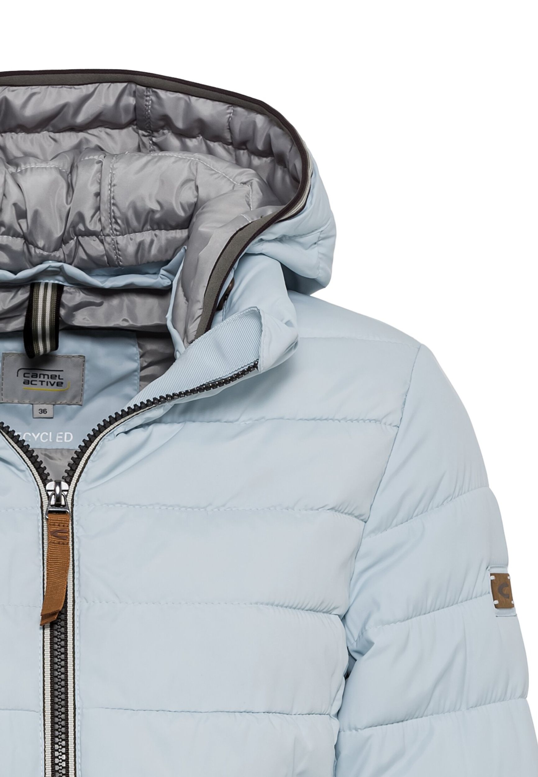 Camel Active |  Steppjacke aus recyceltem Polyester | 36 | pale mint