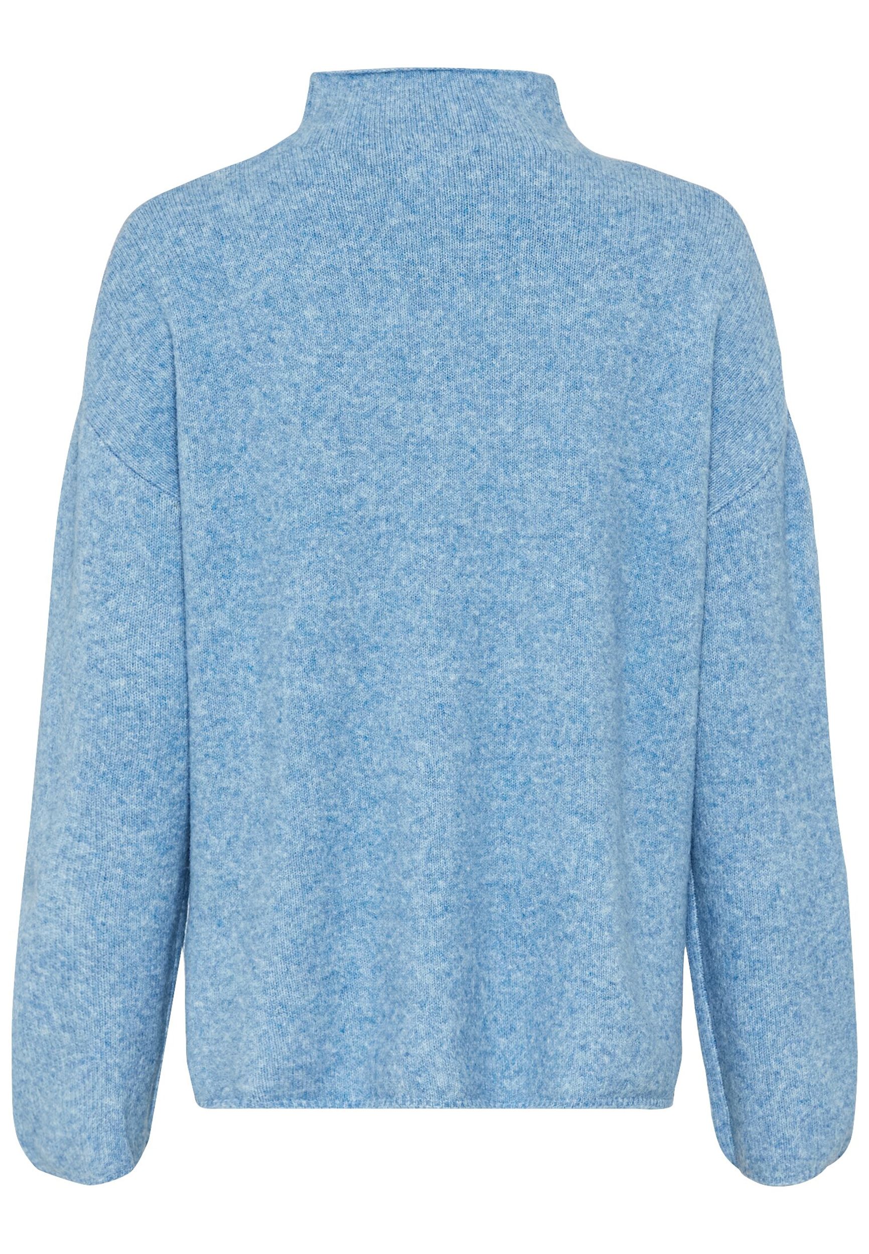 Camel Active |  Camel Active Rollkragenpullover aus einem Wollmix | M | ocean blue