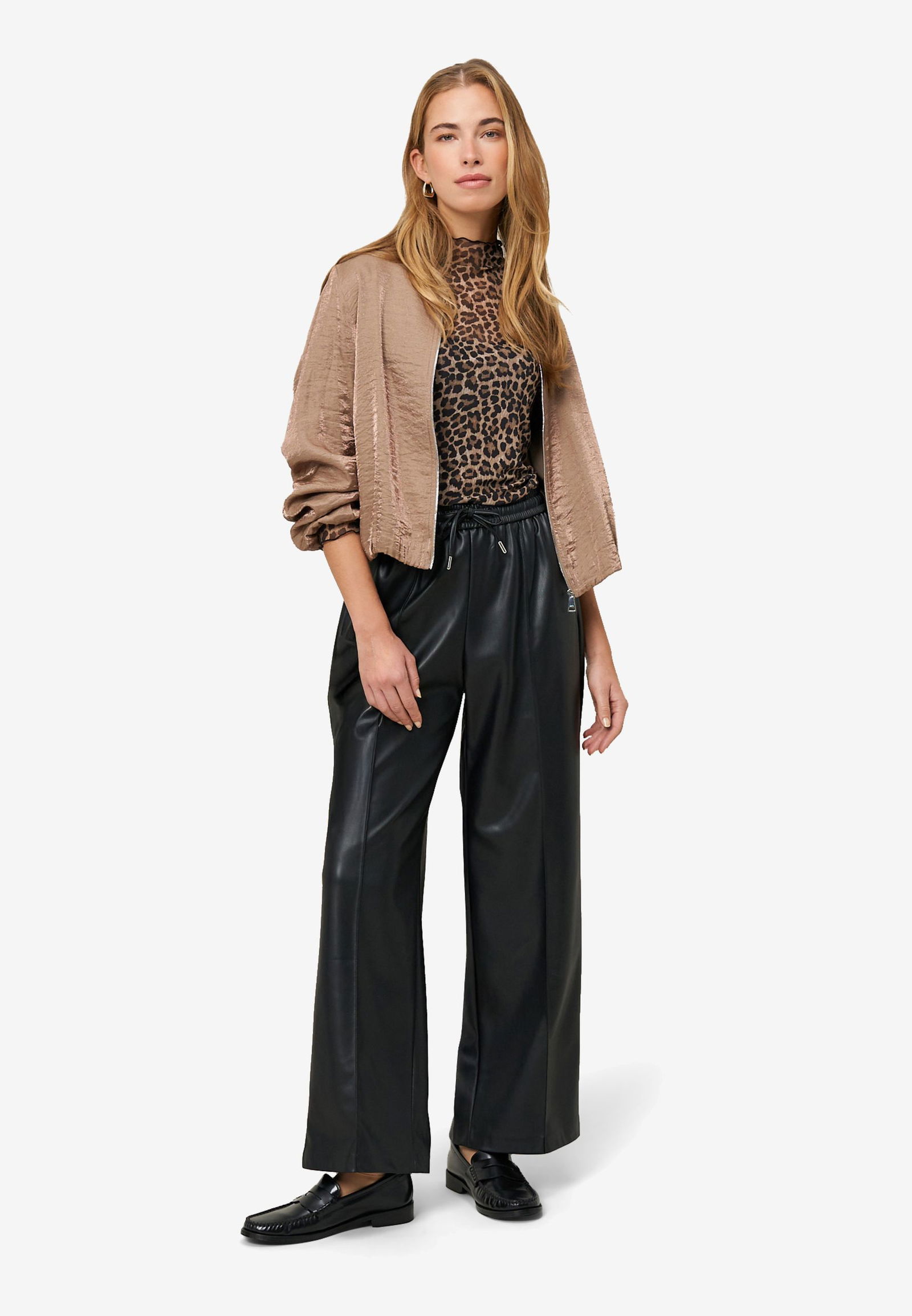 Zero |  Zero Schmale Hose  | 44 | black beauty