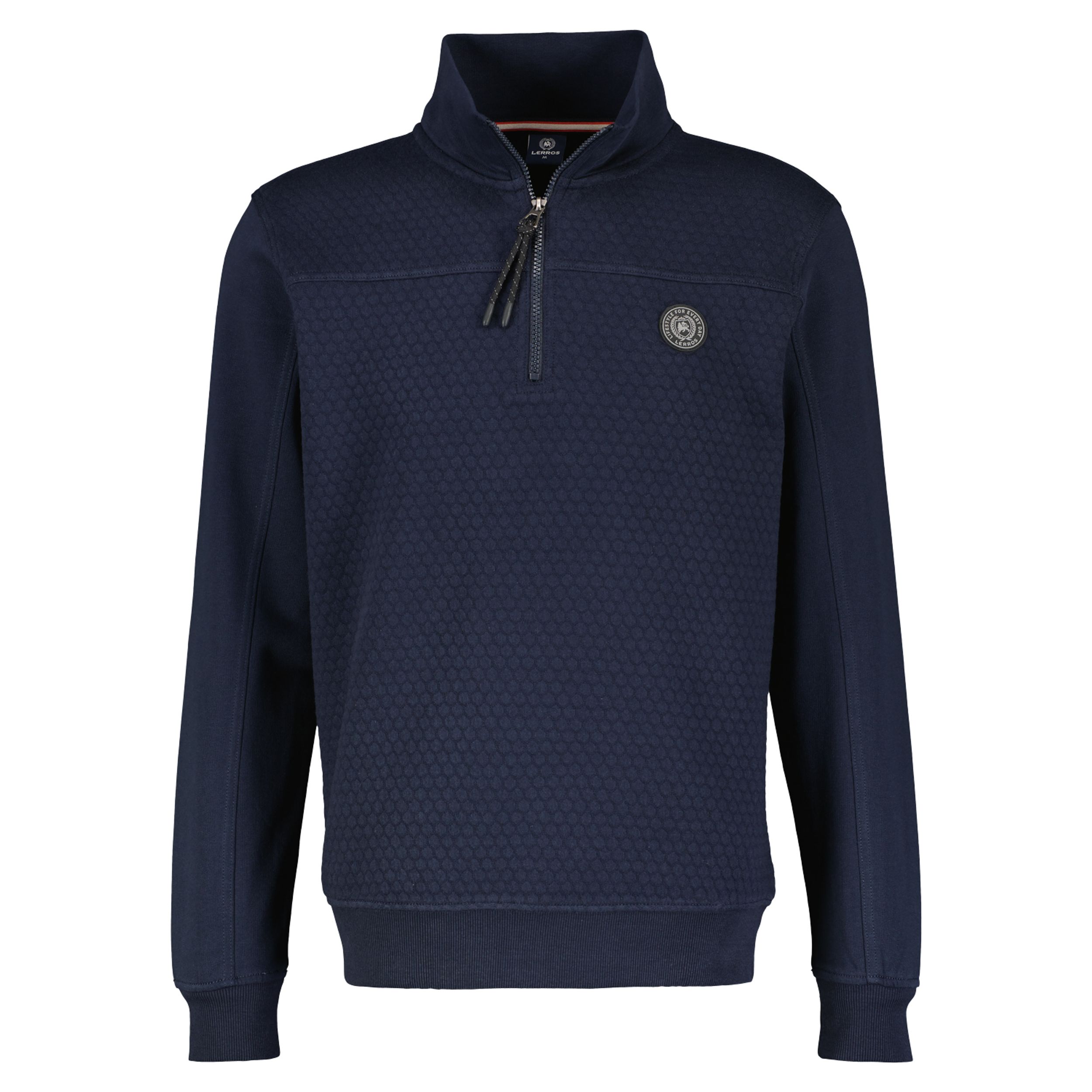 Lerros |  Lerros Rollkragenpullover  | XXL | classic navy