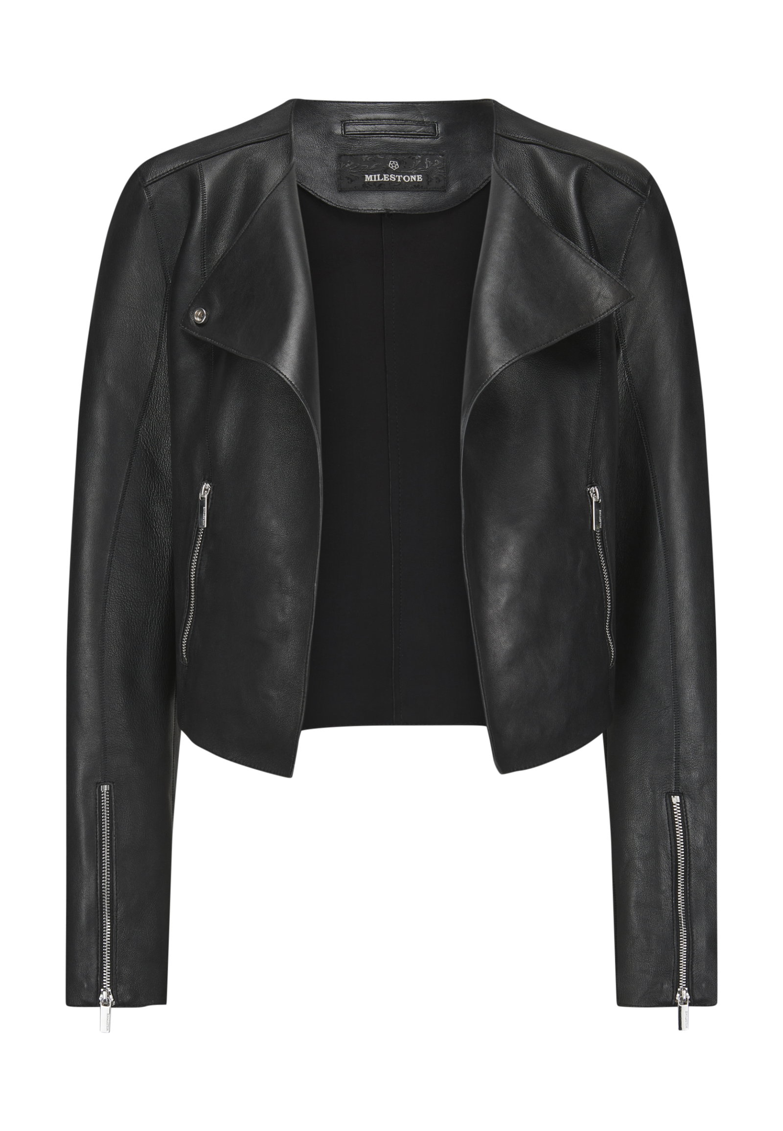 Milestone Lederjacke #1