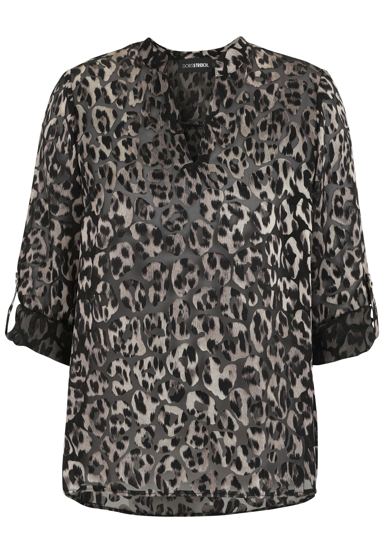 cf74a57f3e27ddef7e476250049ceac0 Doris Streich | Doris Streich Druckbluse | 44 | kitt