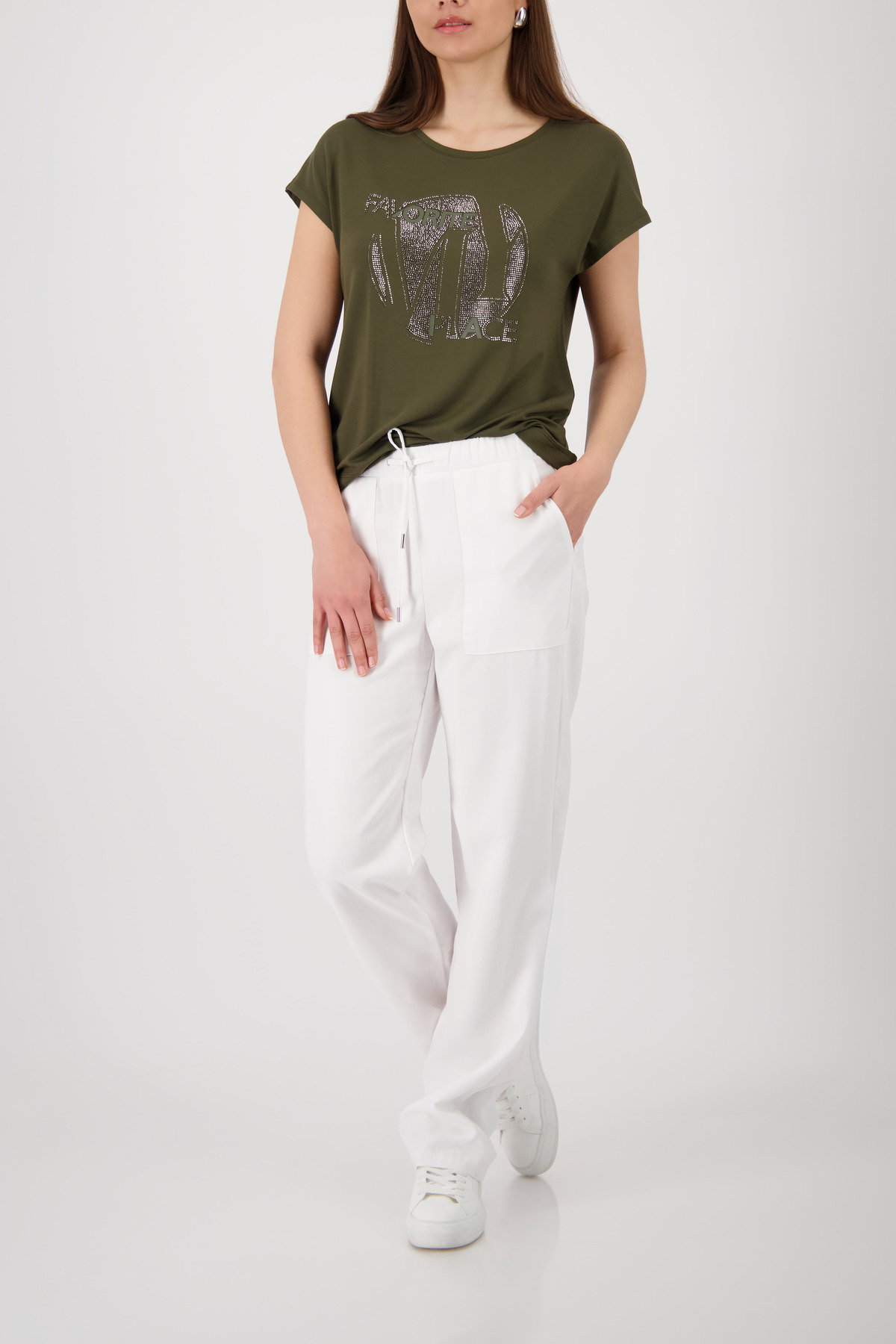 T-Shirt, olive #6