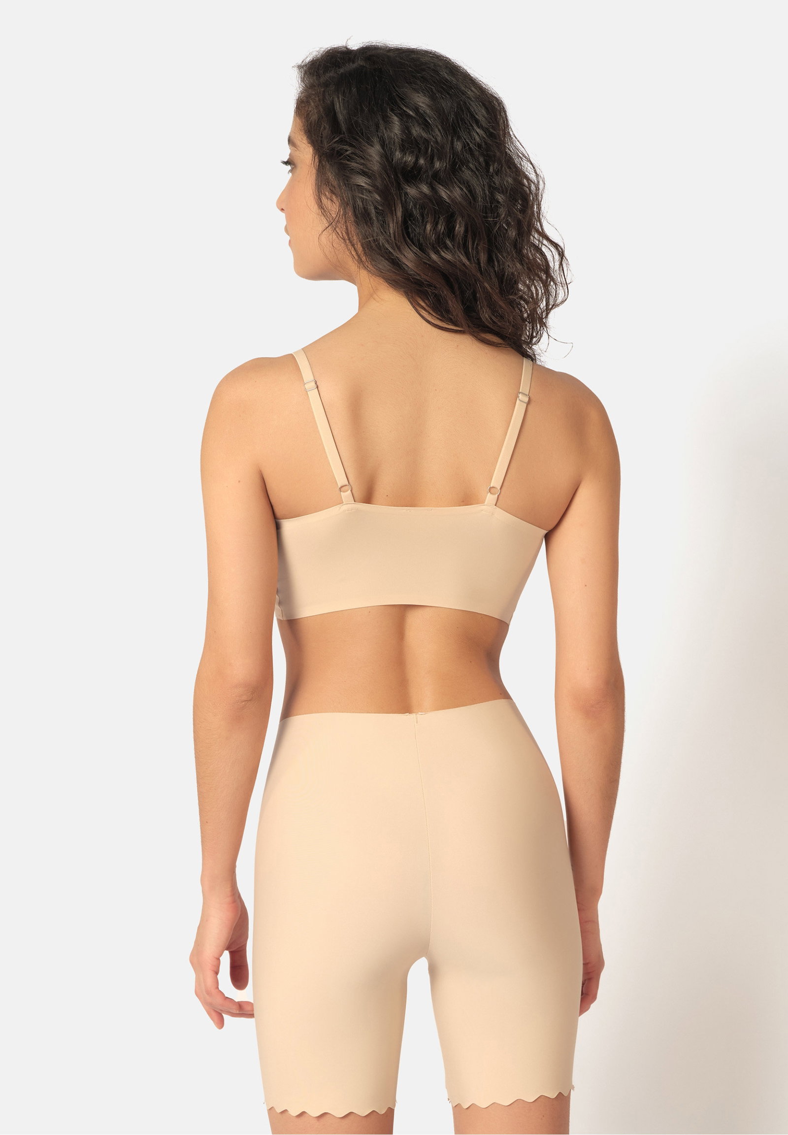 Skiny Damen Bustier herausnehmbare Pads Micro Essentials #4