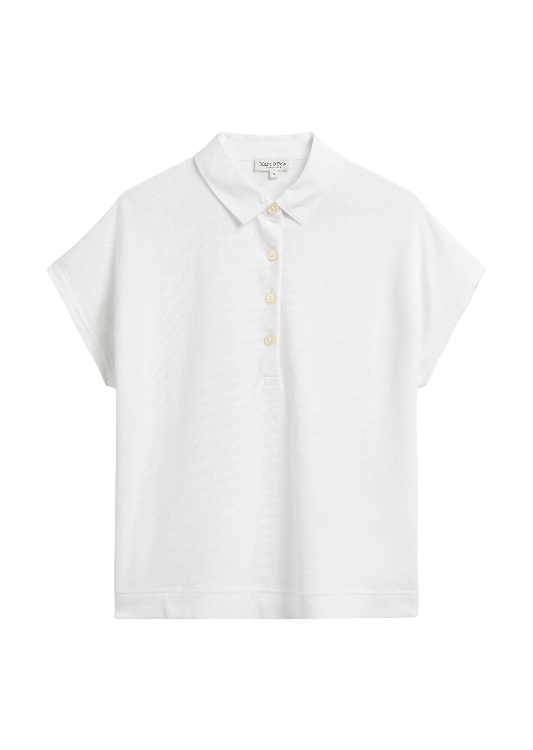 Marc O´Polo |  Marc O´Polo Poloshirt  | S | white