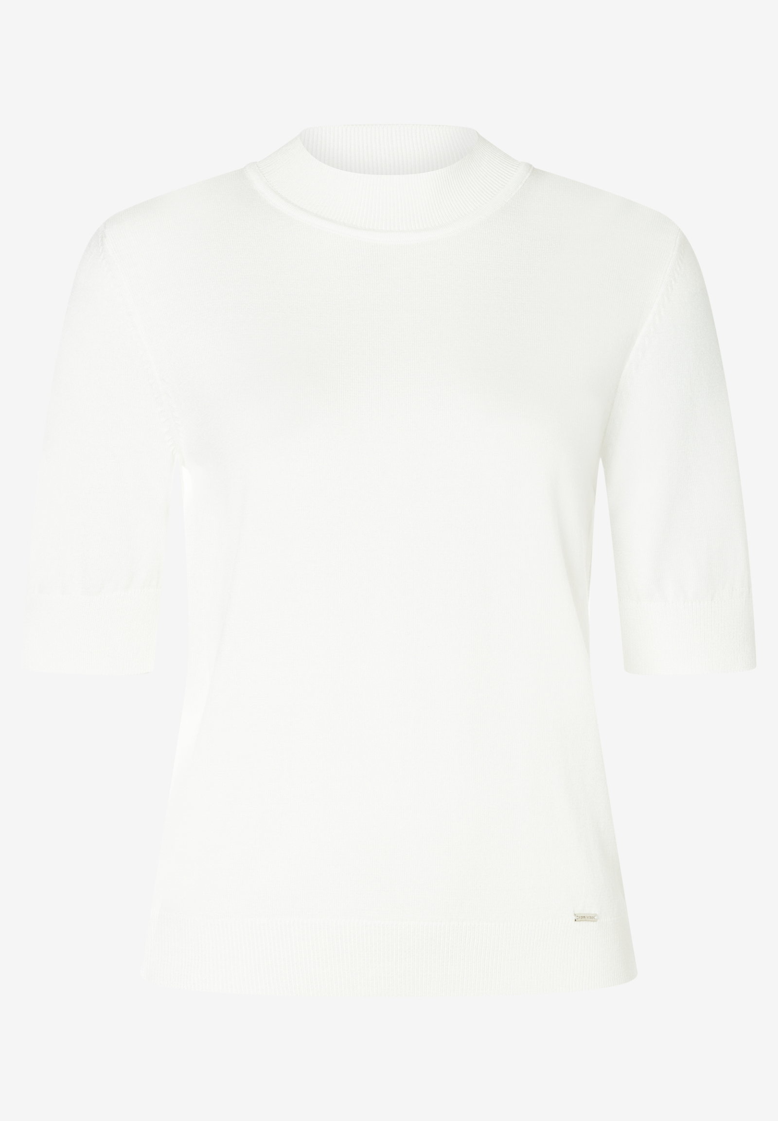 Turtleneck Pullover, off white #1