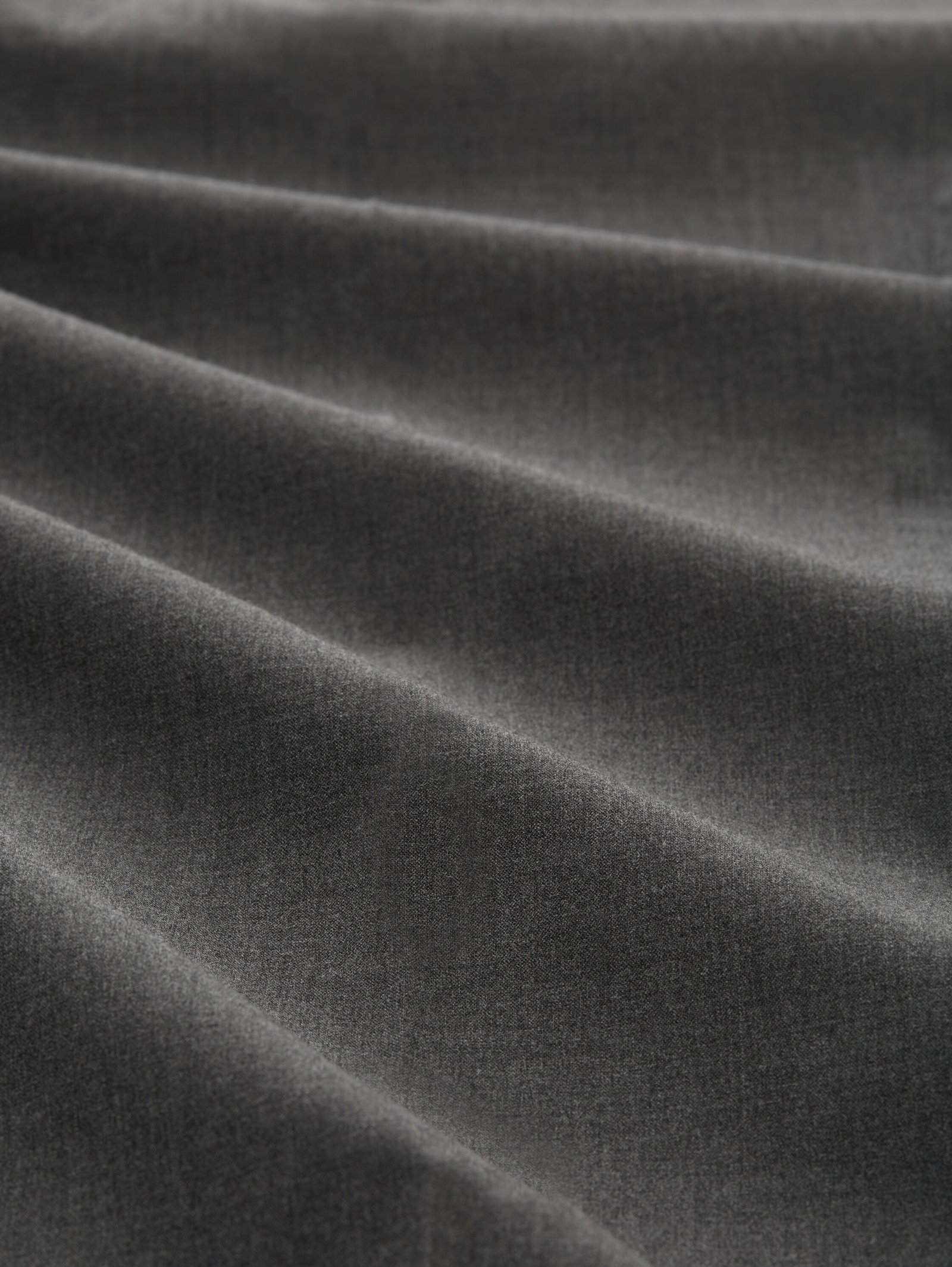 relaxed tapered pants, Mid Grey Melange #3