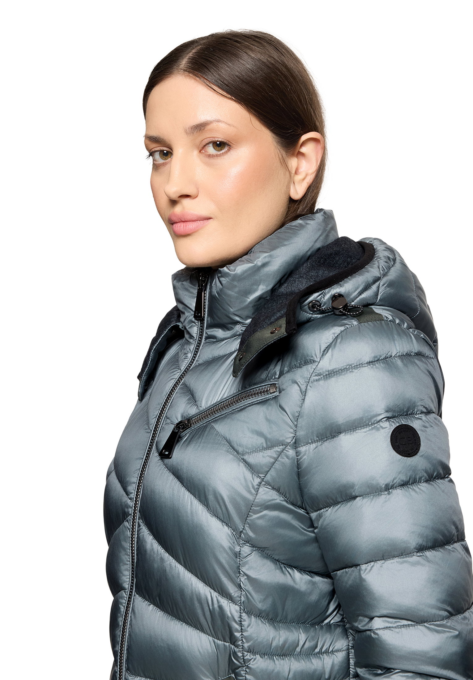 Jacke Watte, Green Pale #6
