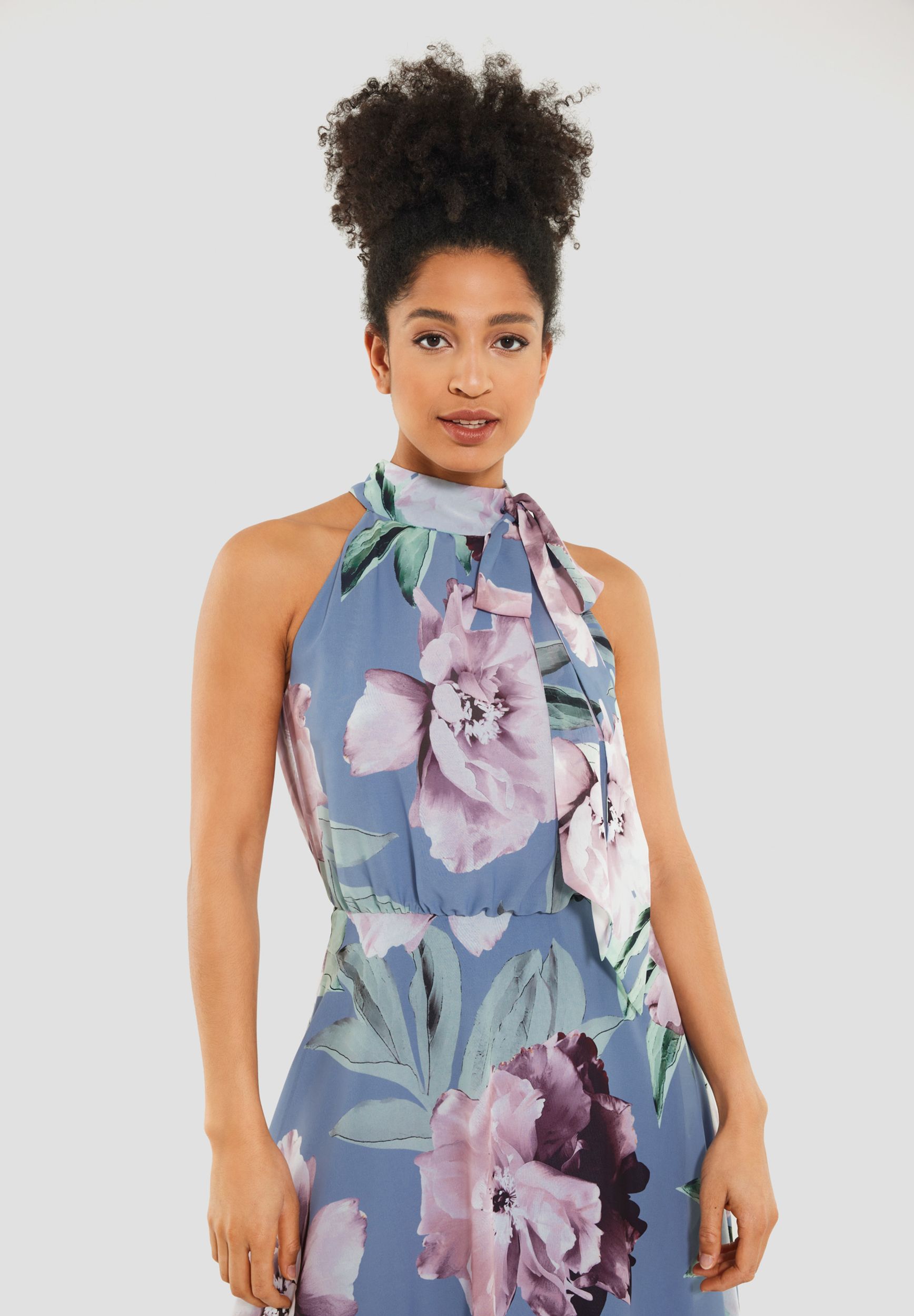 SWING Langes Kleid 