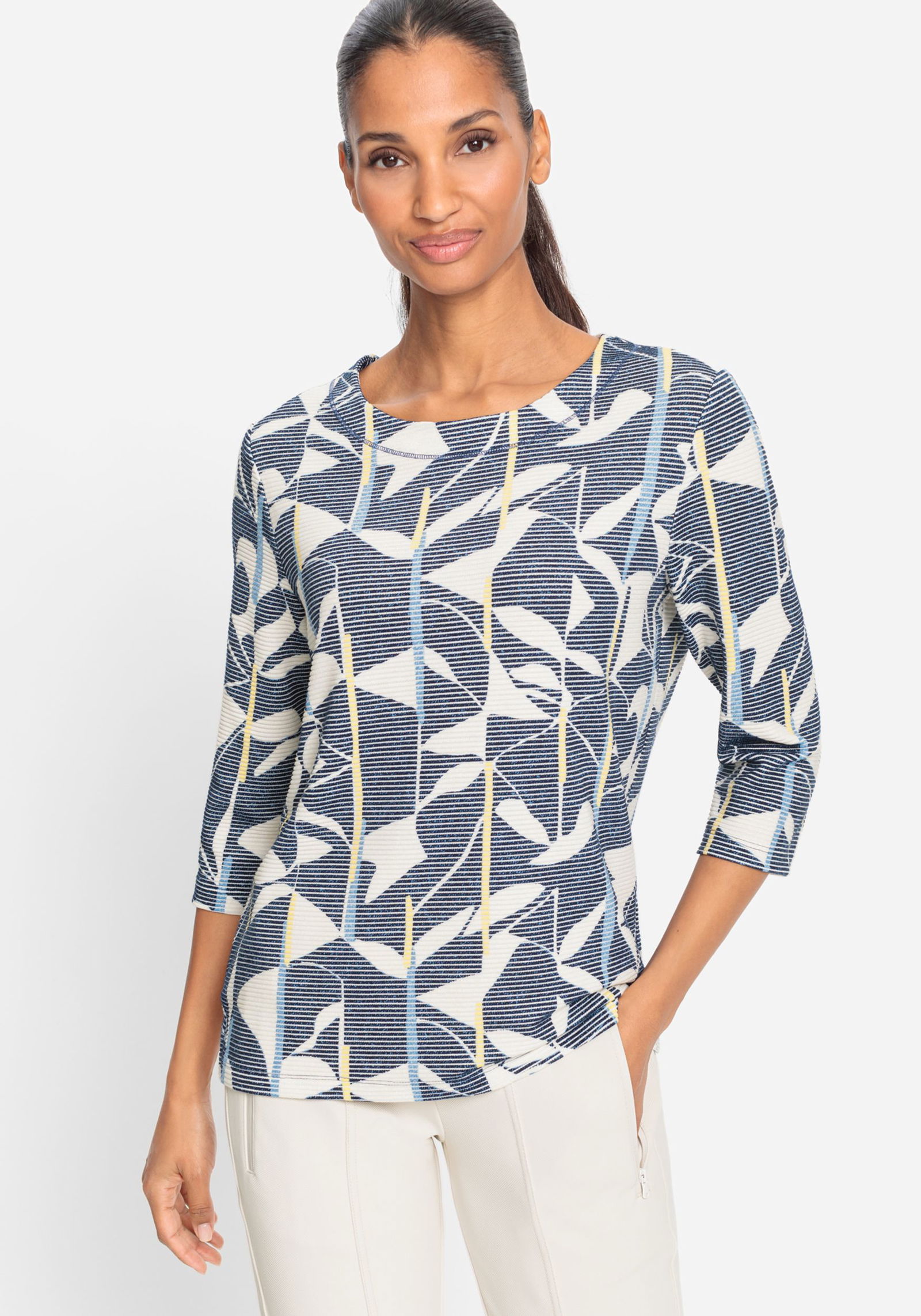 Olsen |  Olsen Sweatshirt  | 38 | ink blue