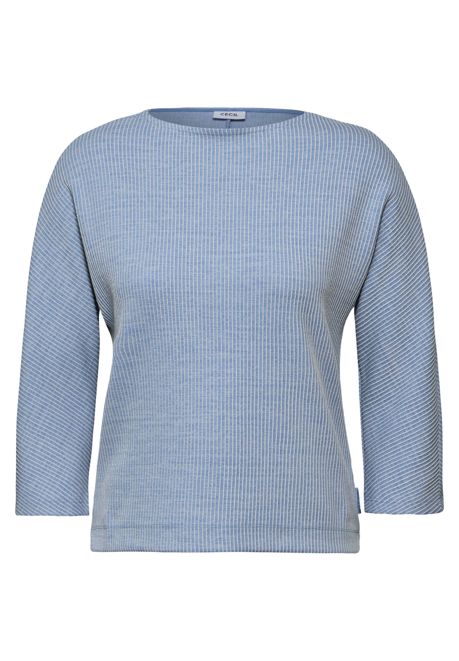 d29c1f1e971dda6f00afc63887e0bd00 CECIL | CECIL Shirt | M | light blue melange