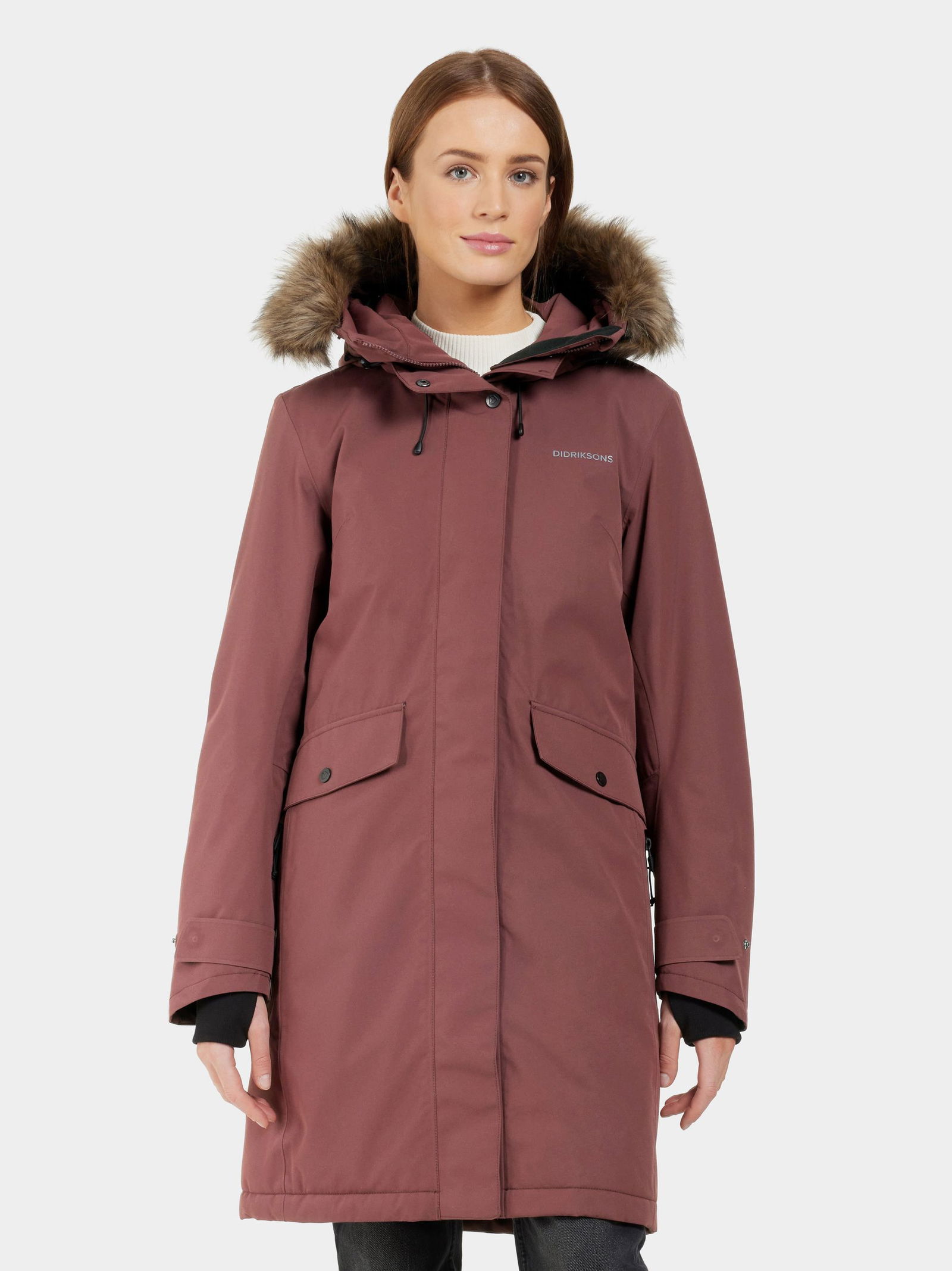 36a5c08ea1df7a0e4ea2fe8d4ef64aac Didriksons | Didriksons Parka "Erika" | 36 | old rust