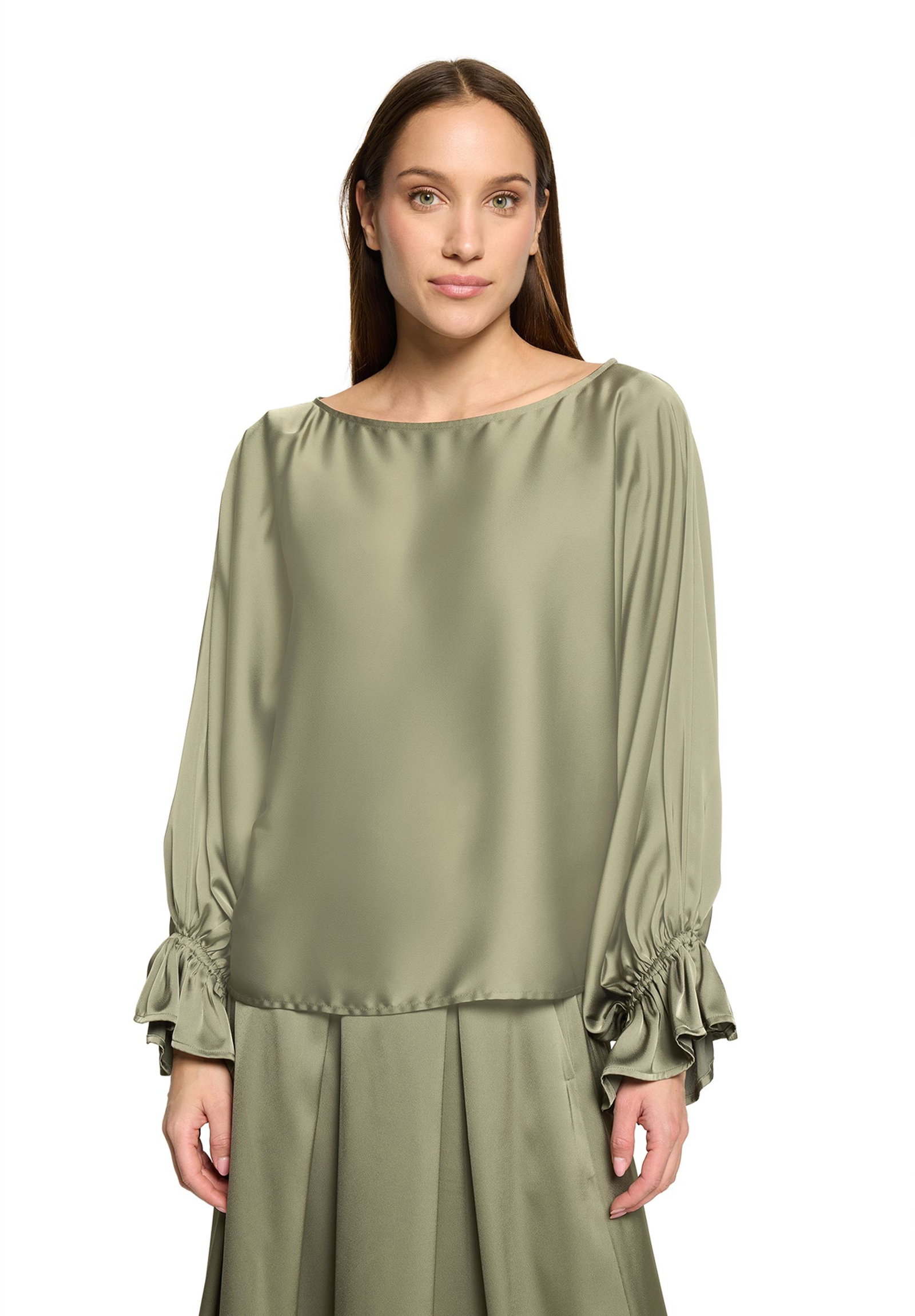 V by Vera Mont |  Satin-Bluse | 42