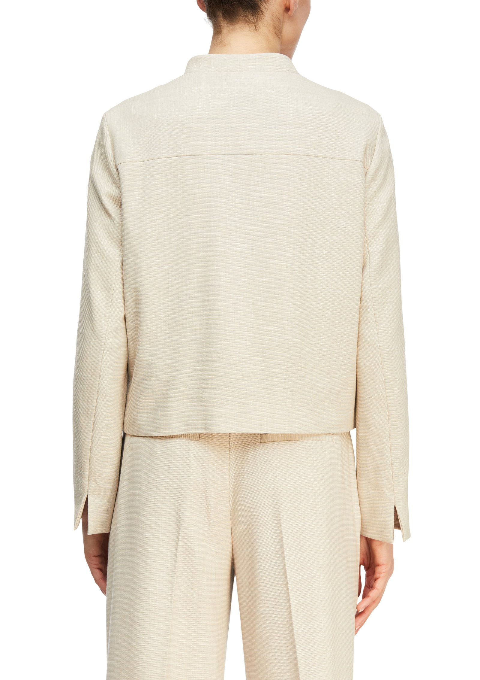 Comma Blazer strukturierte Indoor-Jacke #2
