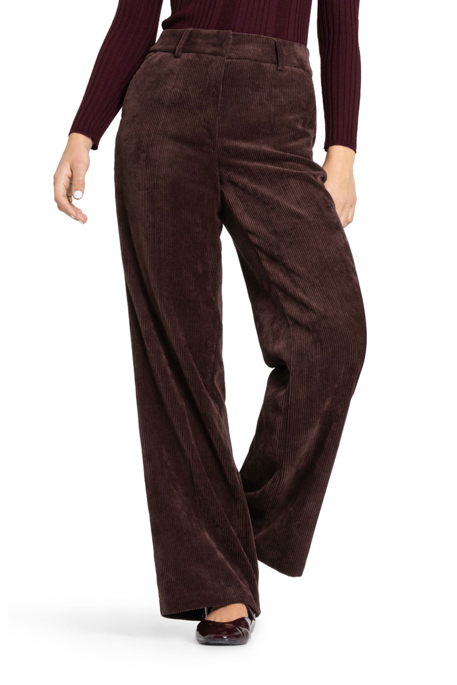 Cambio | Cambio Regular Fit Stoffhose "Amelie" | 36/32