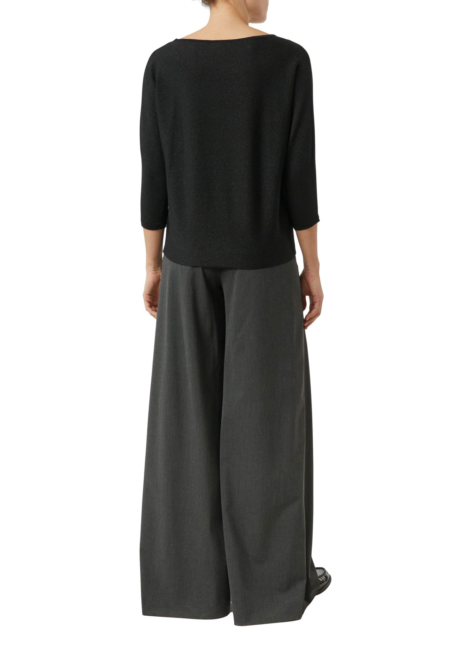 Comma |  Comma Pullover  | 40 | schwarz