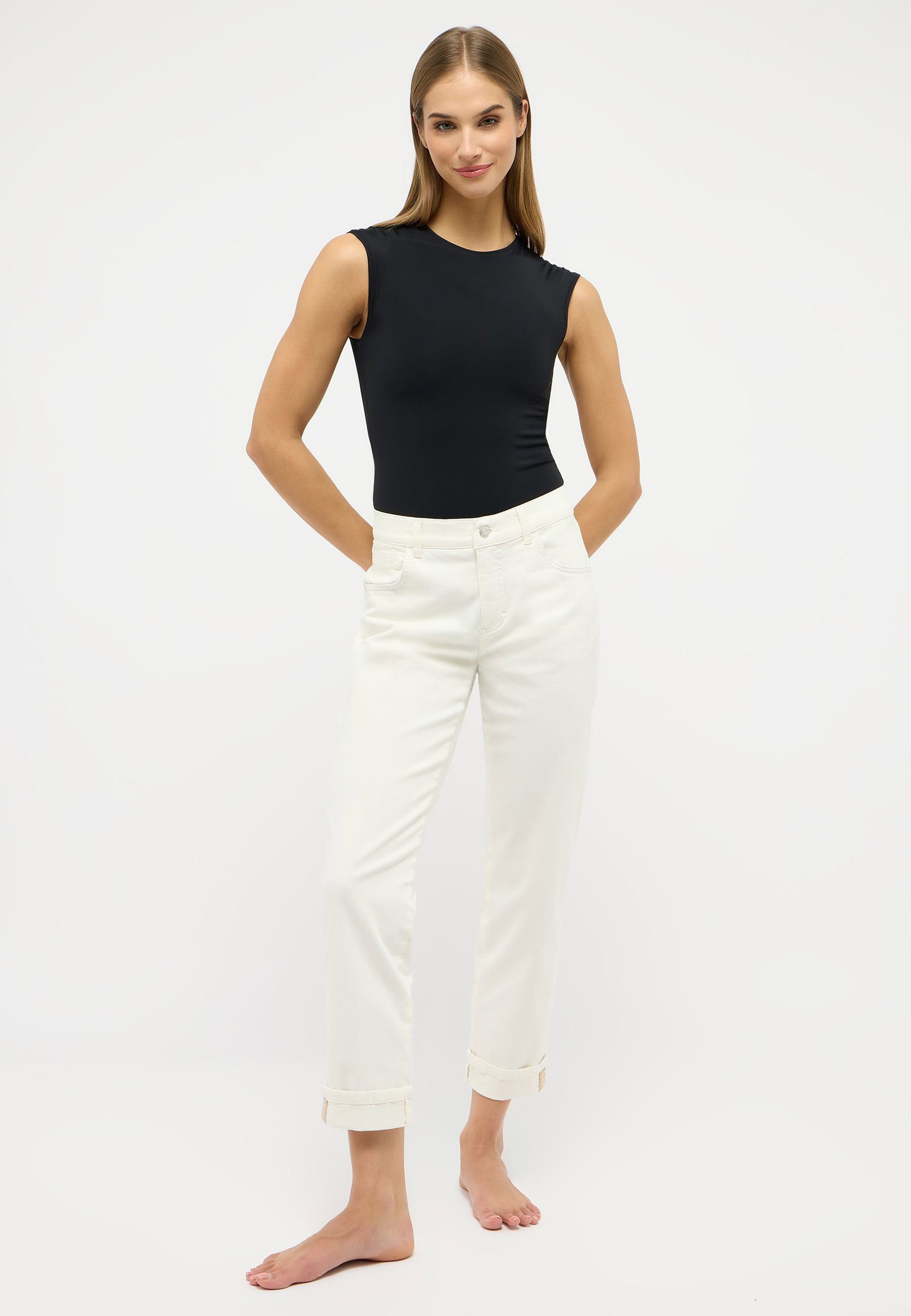 Angels Jeans "Darleen Crop TU Ribbon"