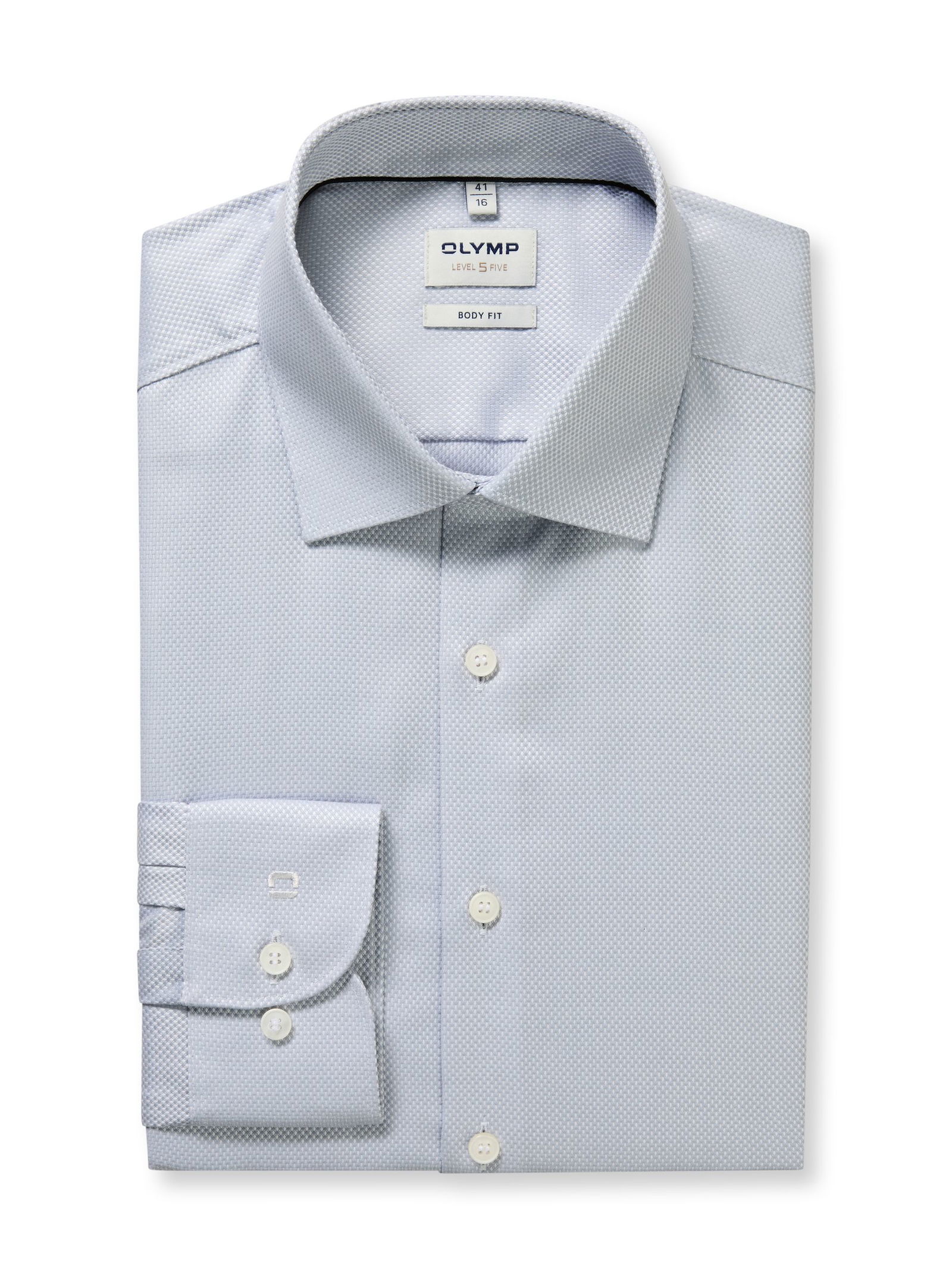 Olymp |  OLYMP Level Five | 39 | silbergrau