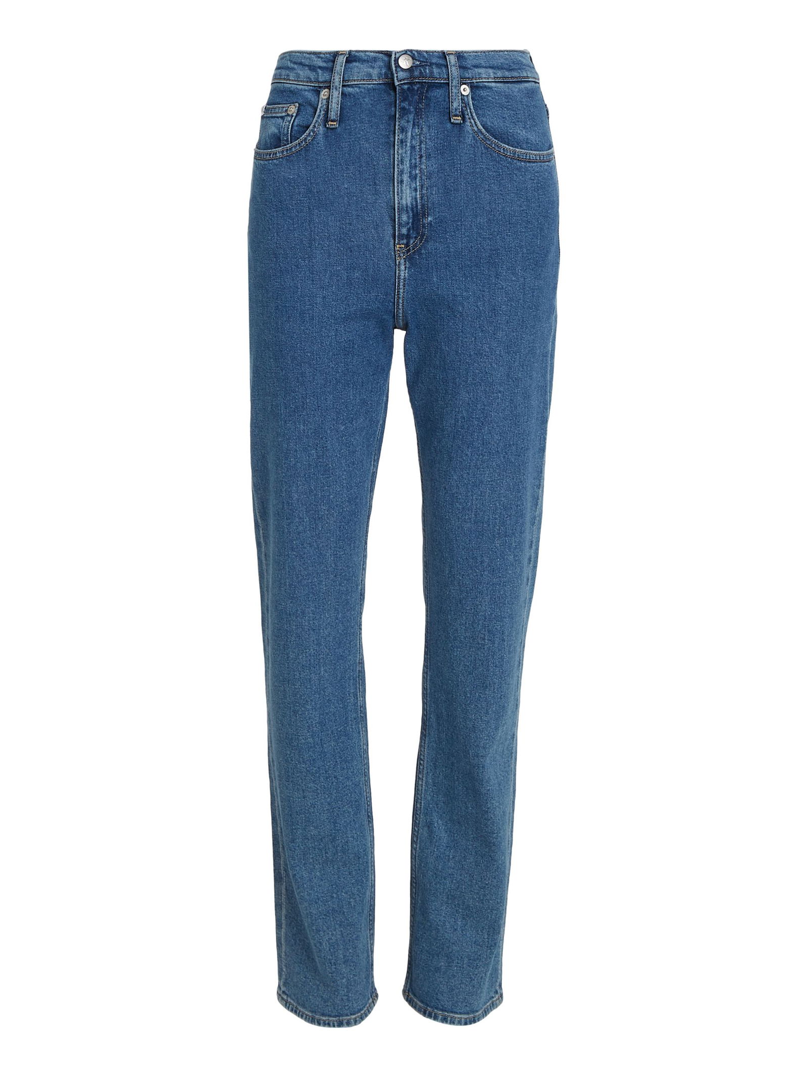 Calvin Klein Jeans Straight Leg Jeans