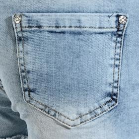 Blue Effect Girls High-Waist Short #4