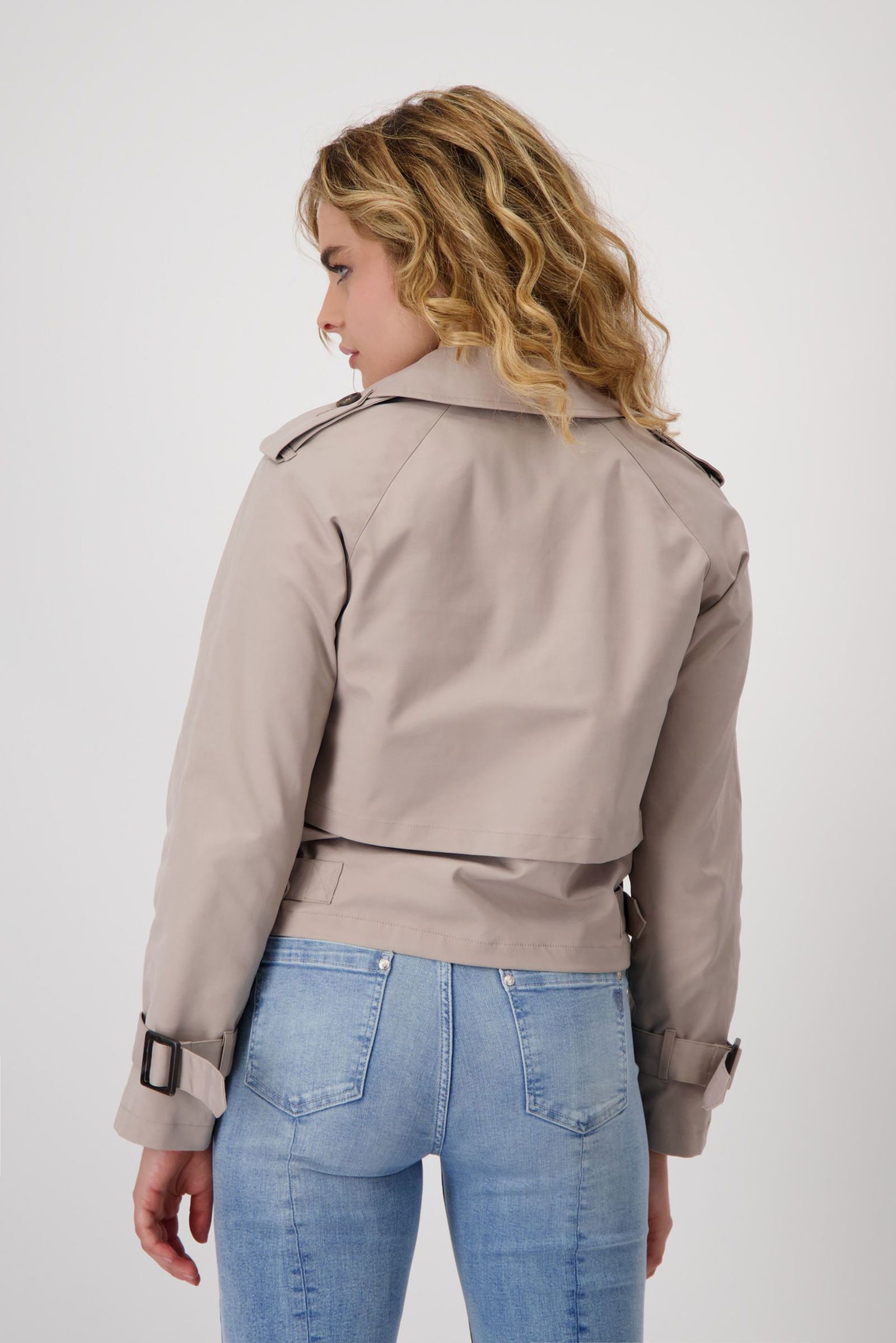Monari |  Monari Funktionsjacke  | 44 | dark linen