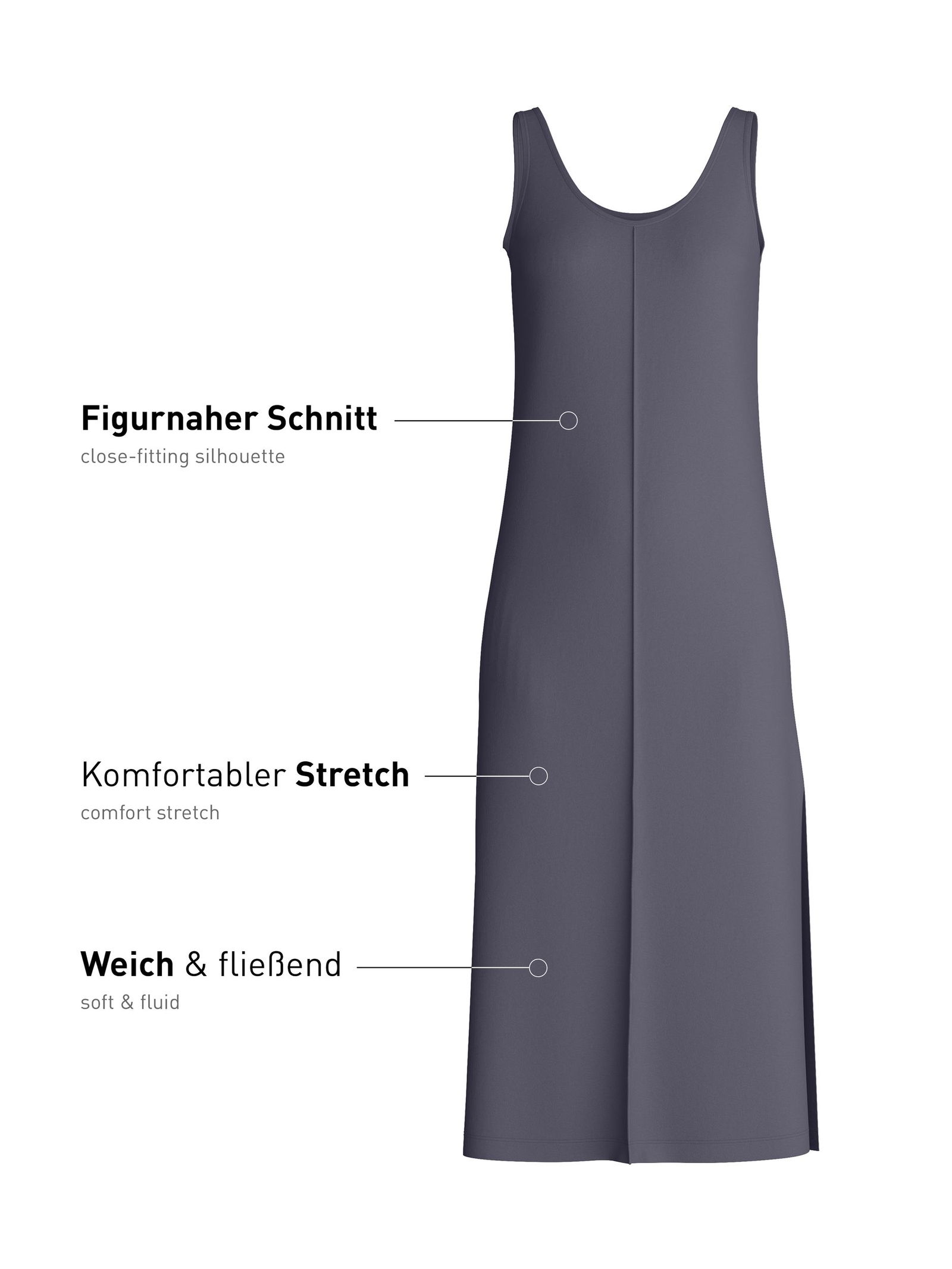 Calida |  Calida Nachtwäsche  | XS | graystone