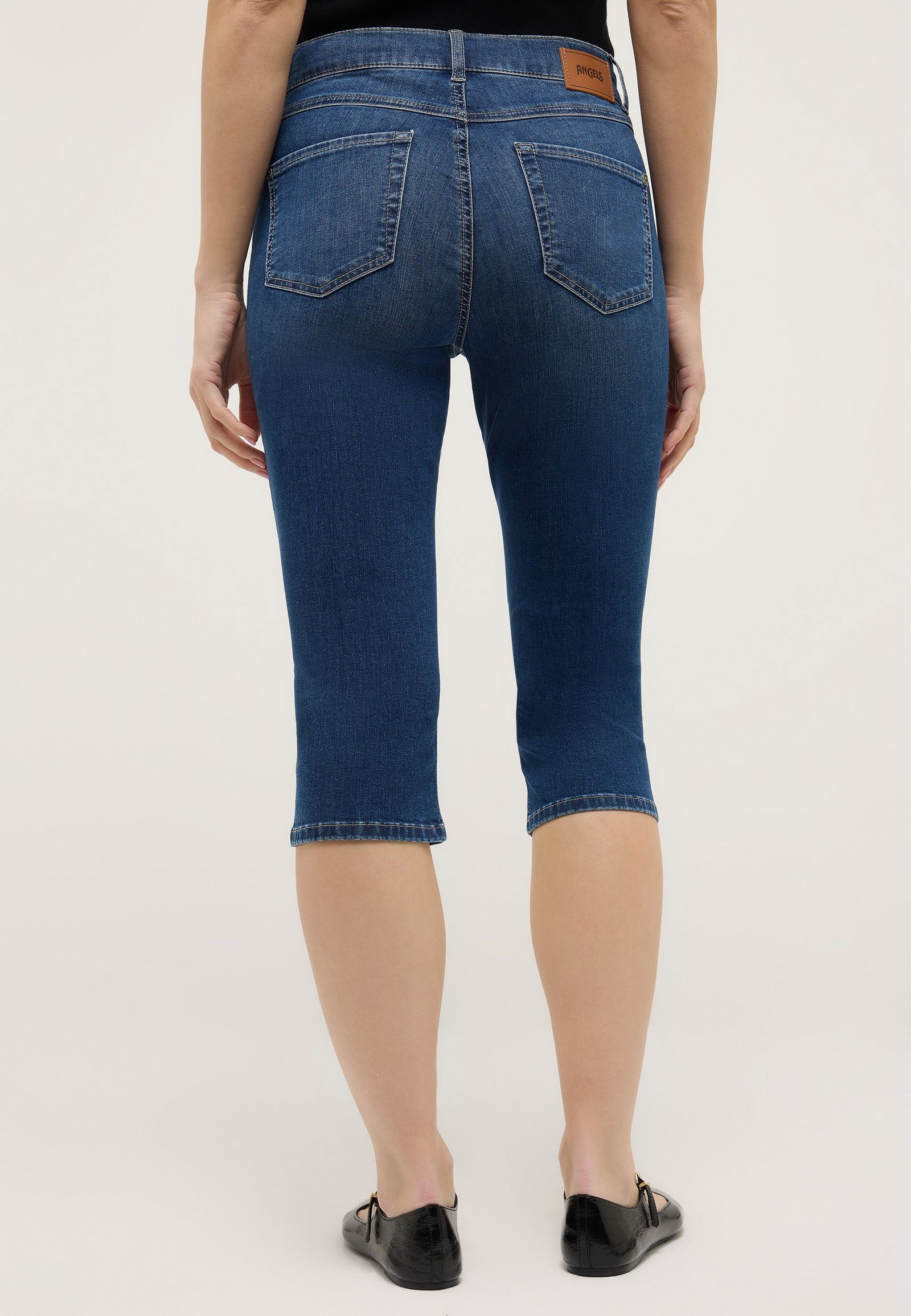 Angels |  Angels 7/8-Jeans  | 34 | mid blue used